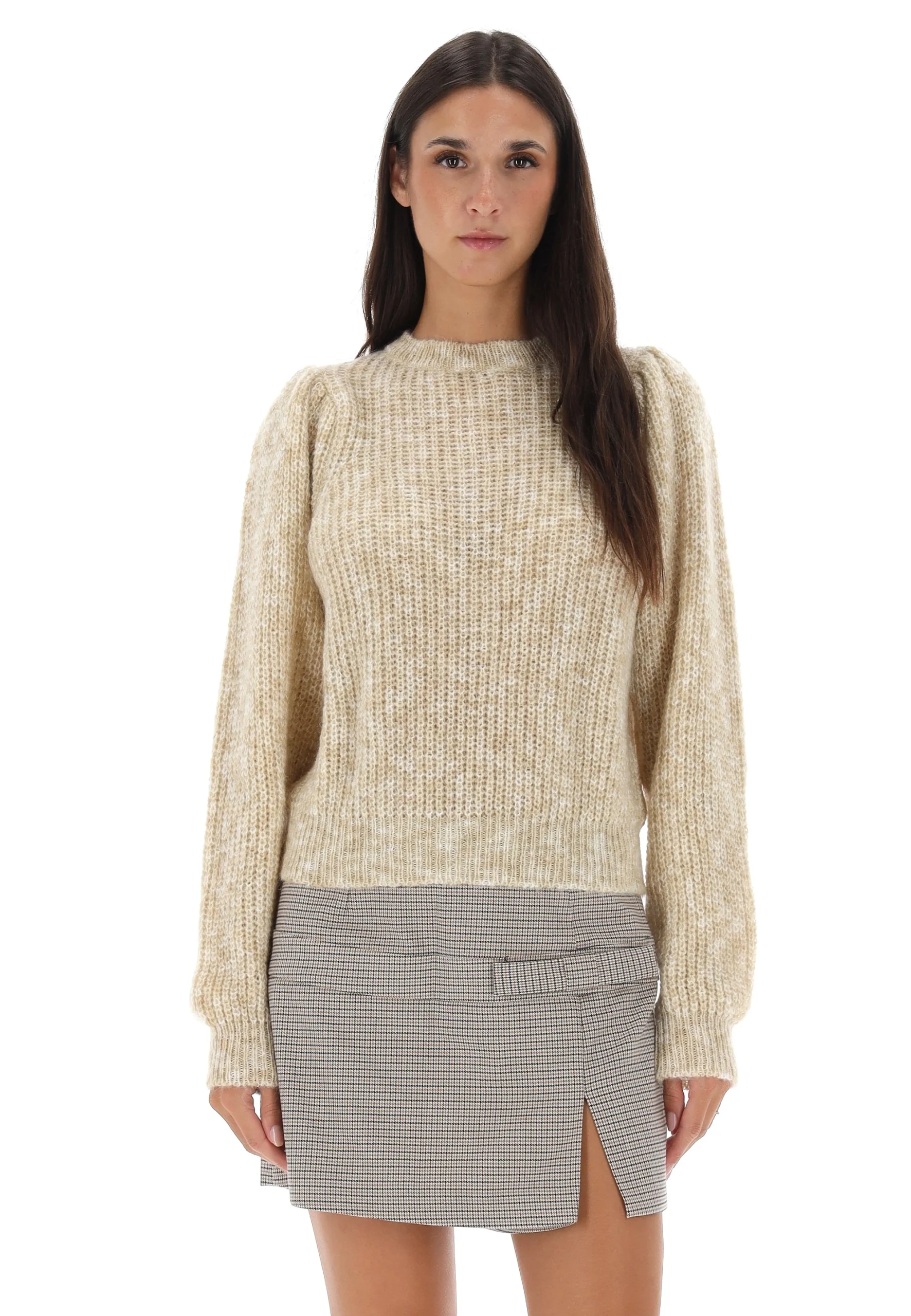 Maglione girocollo misto mohair Kocca donna mod. Athalia