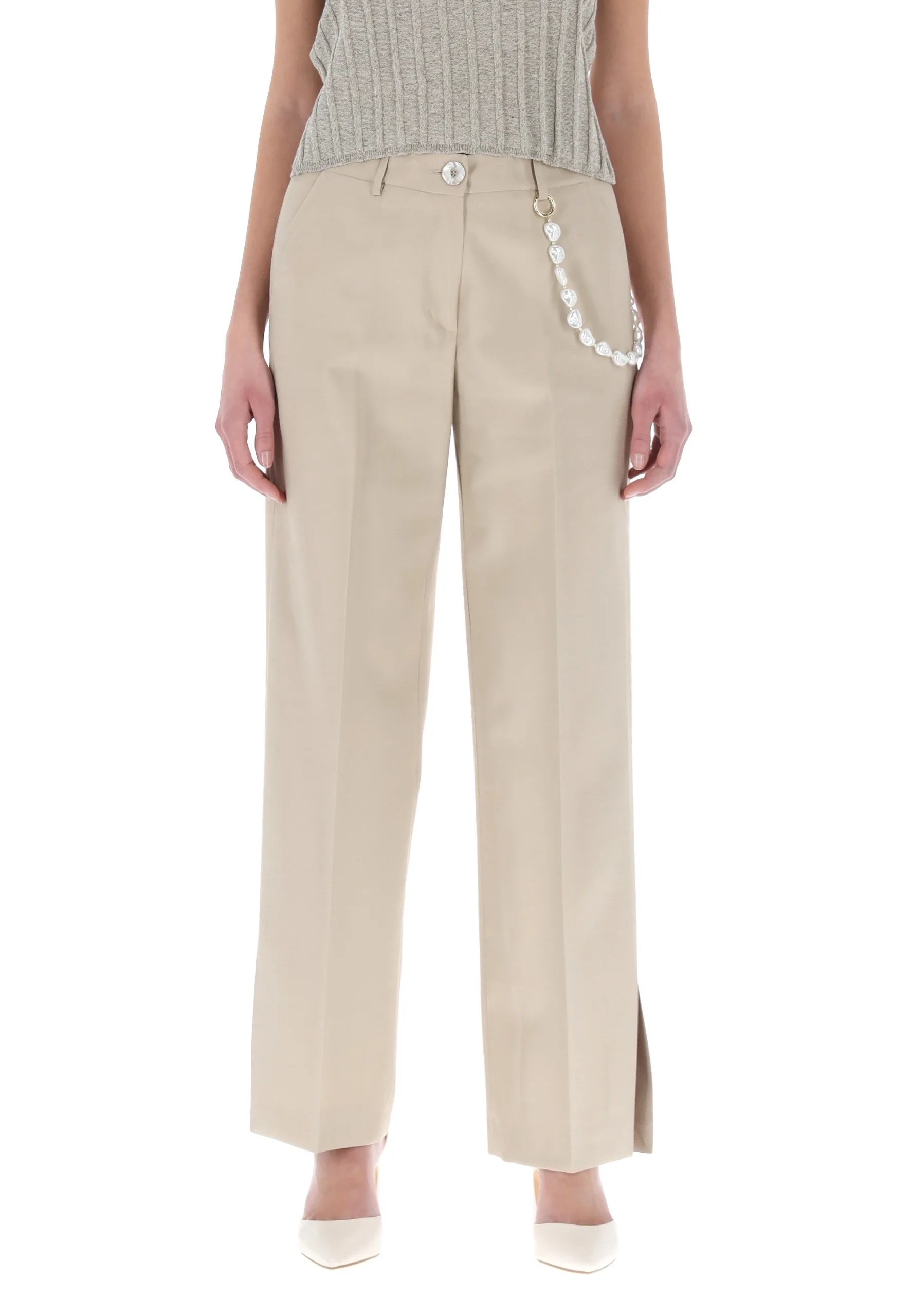 Pantalone in viscosa Kocca mod. Delmare