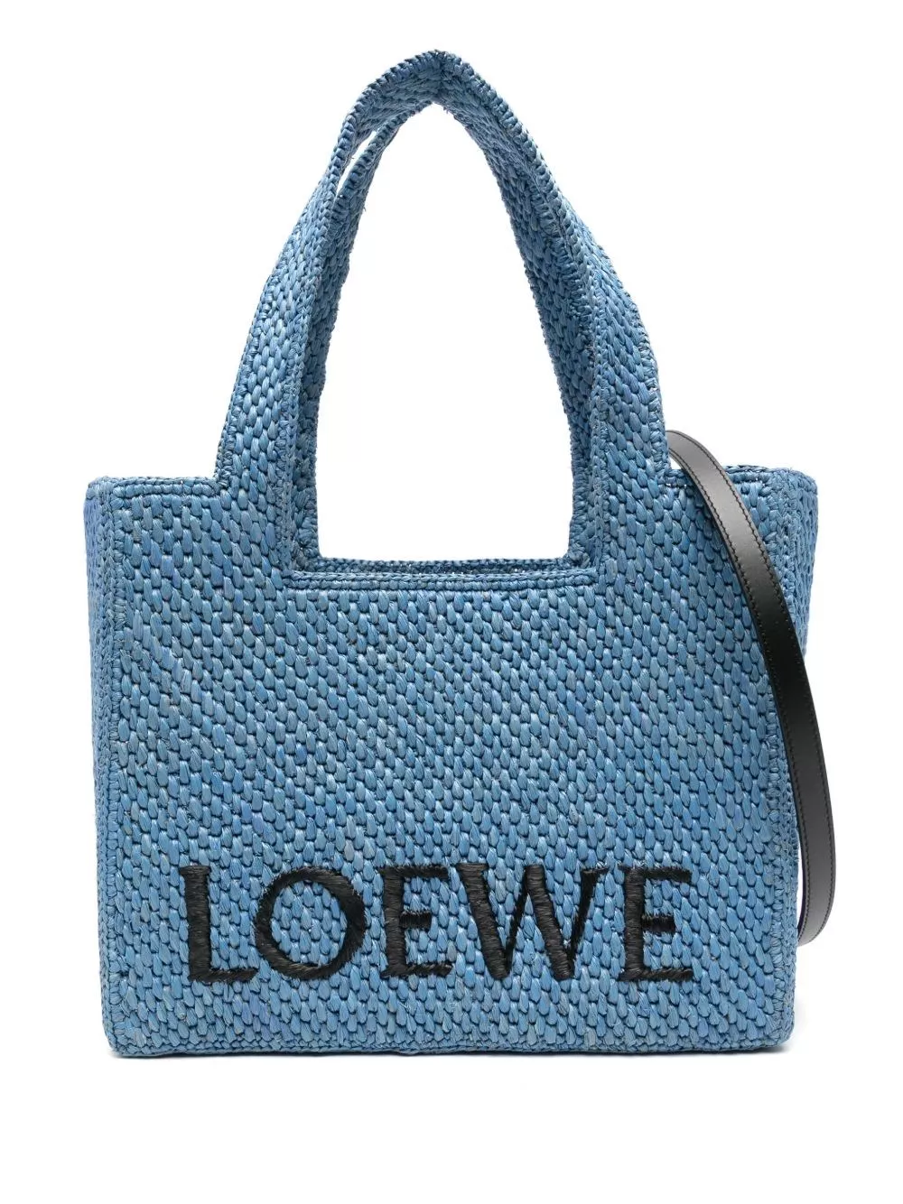 Borsa loewe font media in rafia di Loewe paula's ibiza