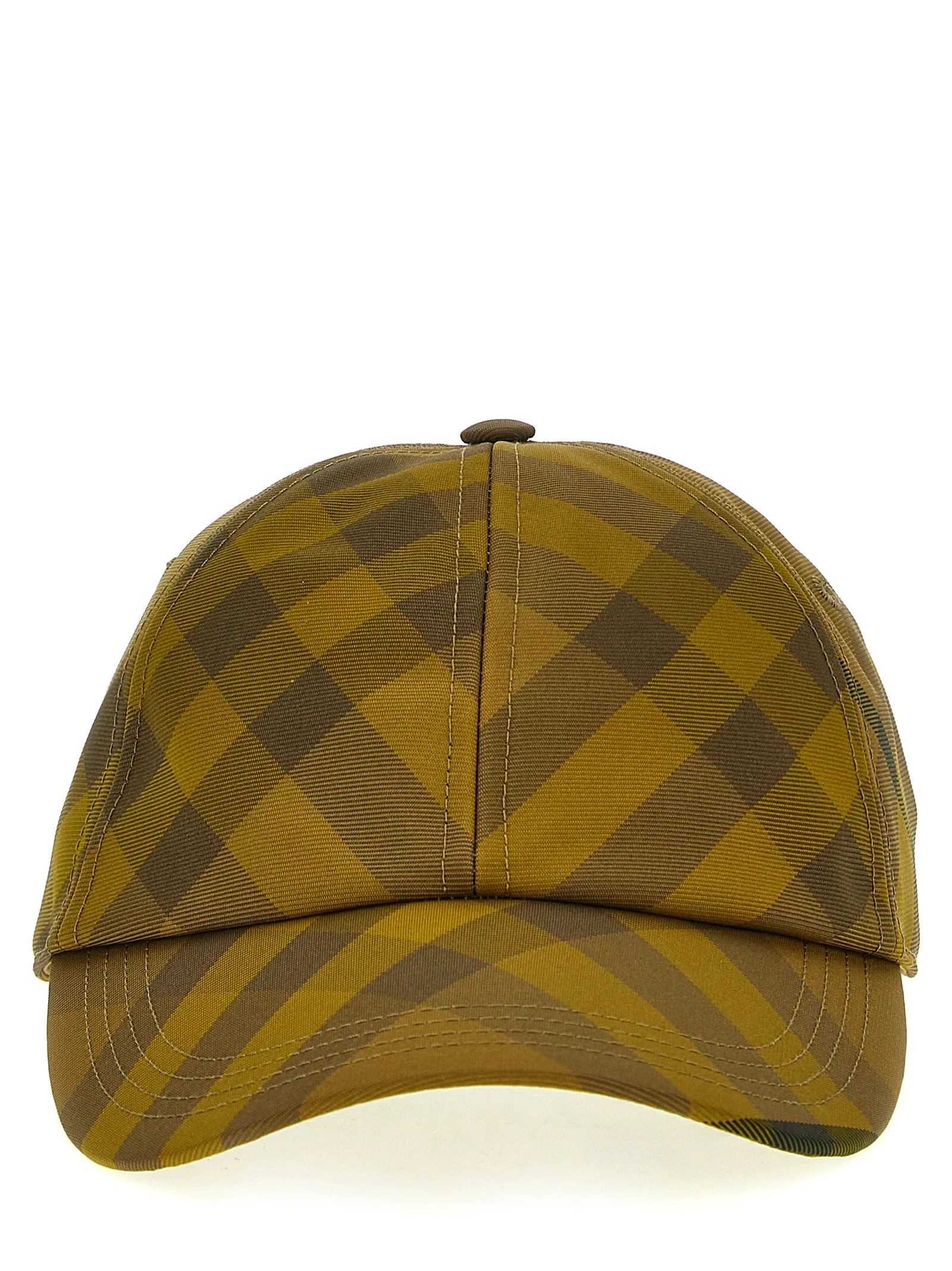 Check Cap Cappelli Giallo