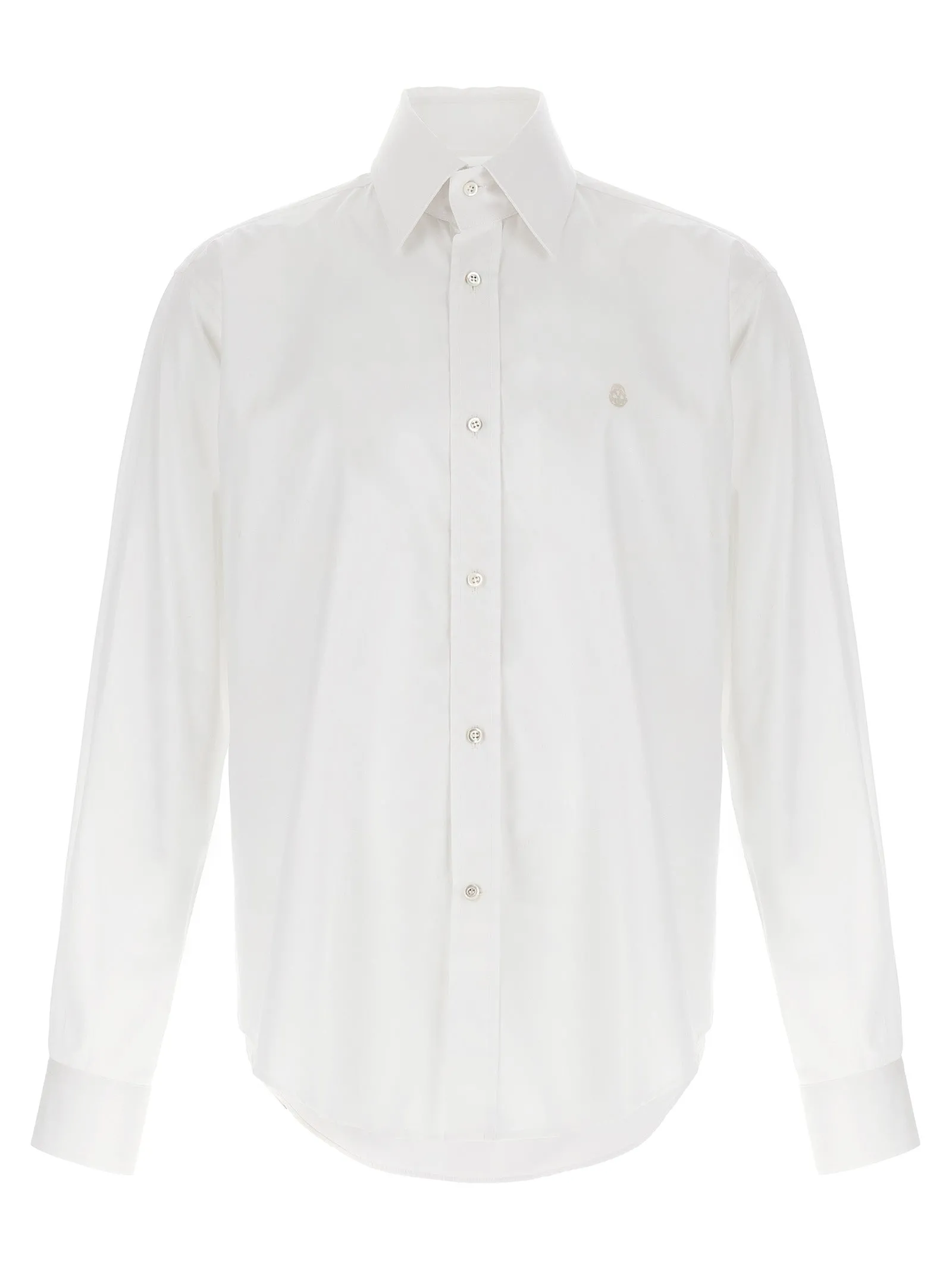 Skull Camicie Bianco