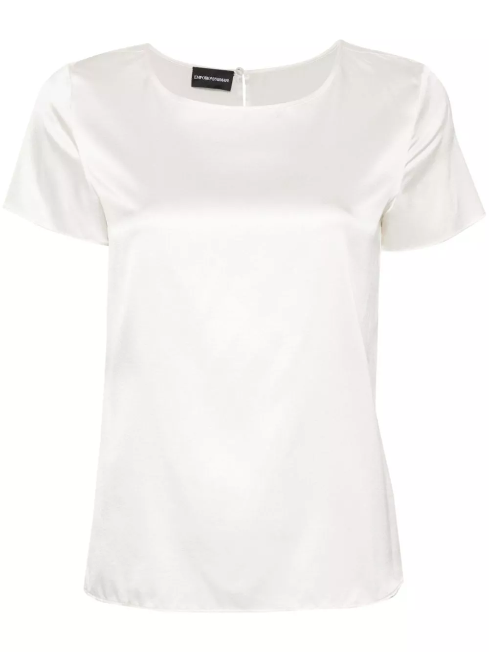 Top in seta di Emporio armani