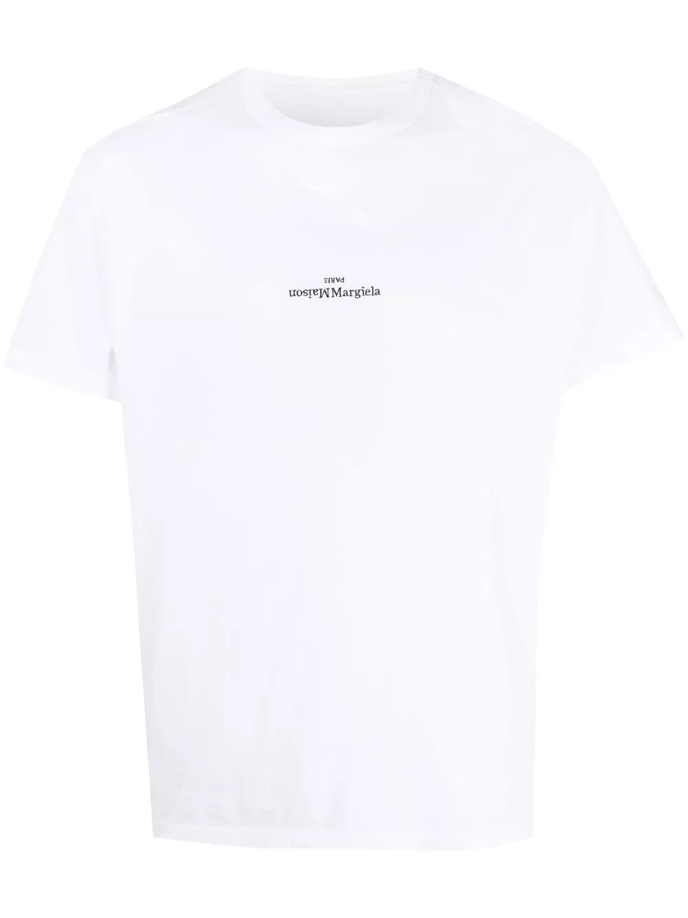 T-shirt con logo di Maison margiela
