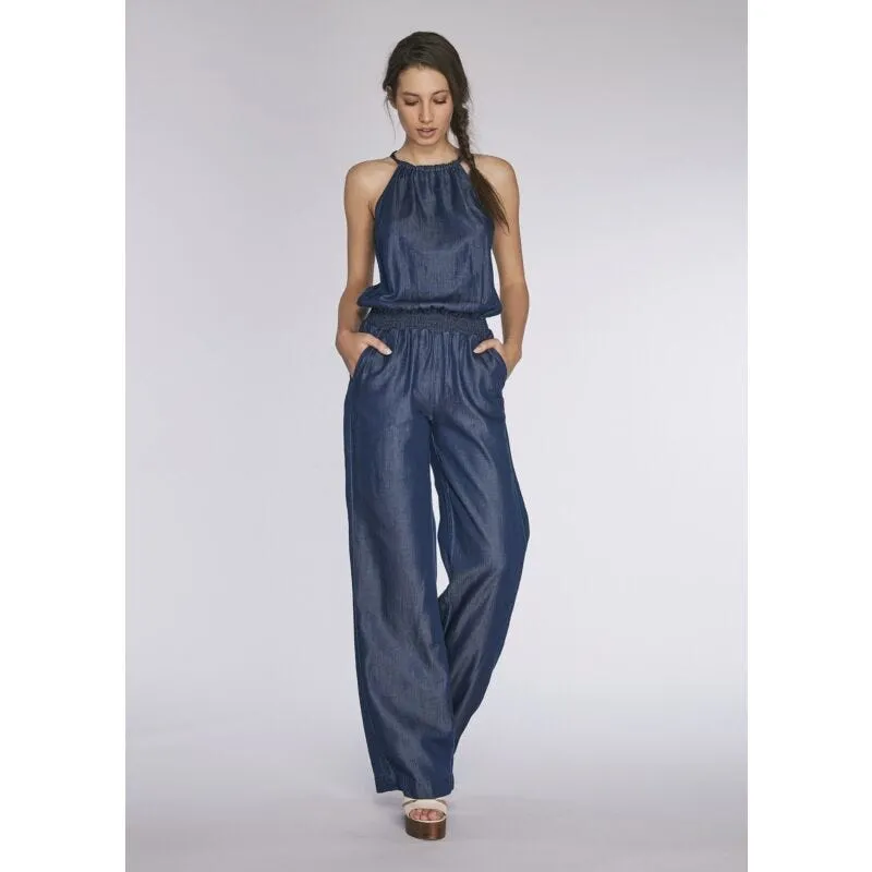 Tuta in denim leggero