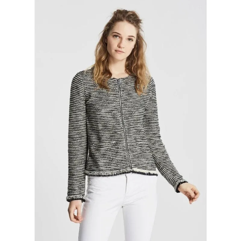 Giacca in felpa con zip