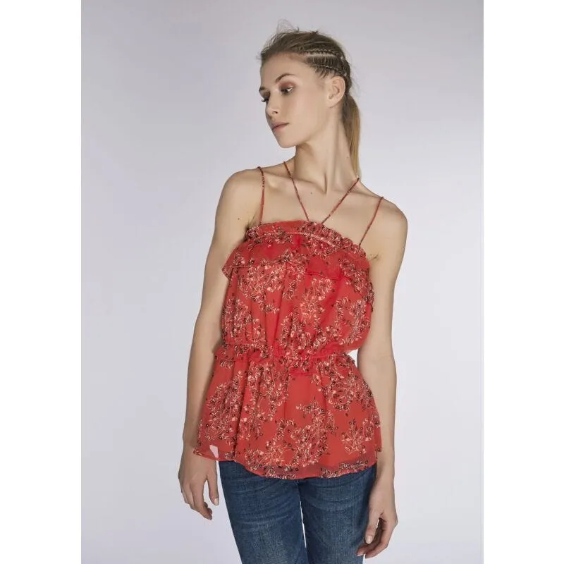 Top con spalline sottili