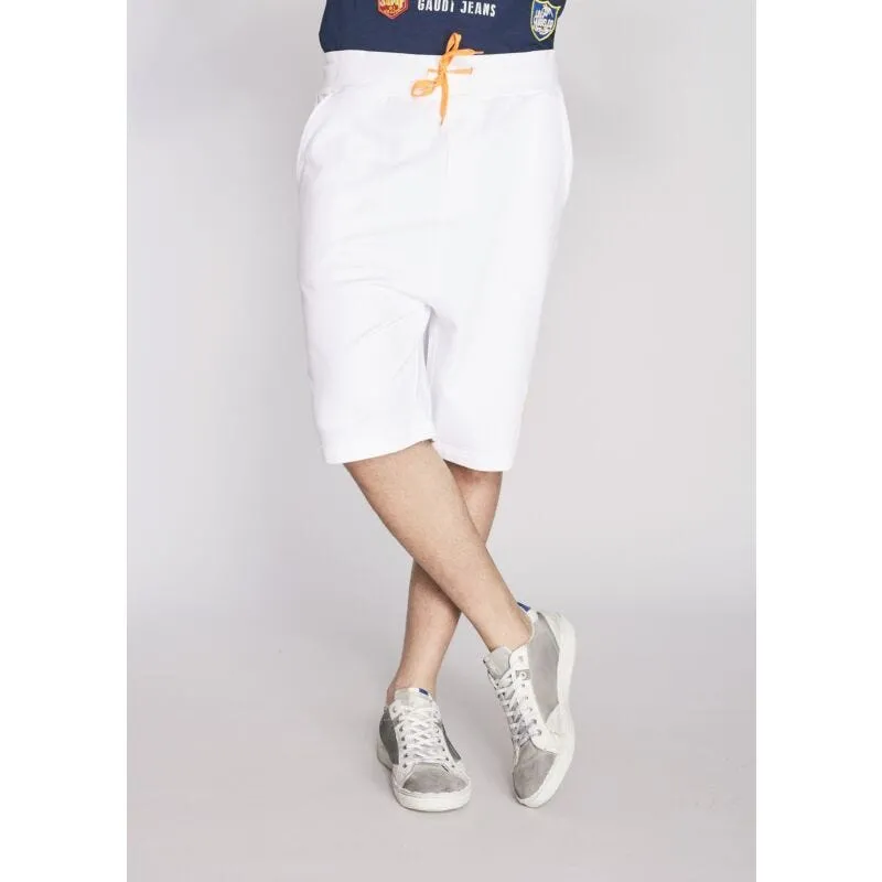 Bermuda in felpa con coulisse