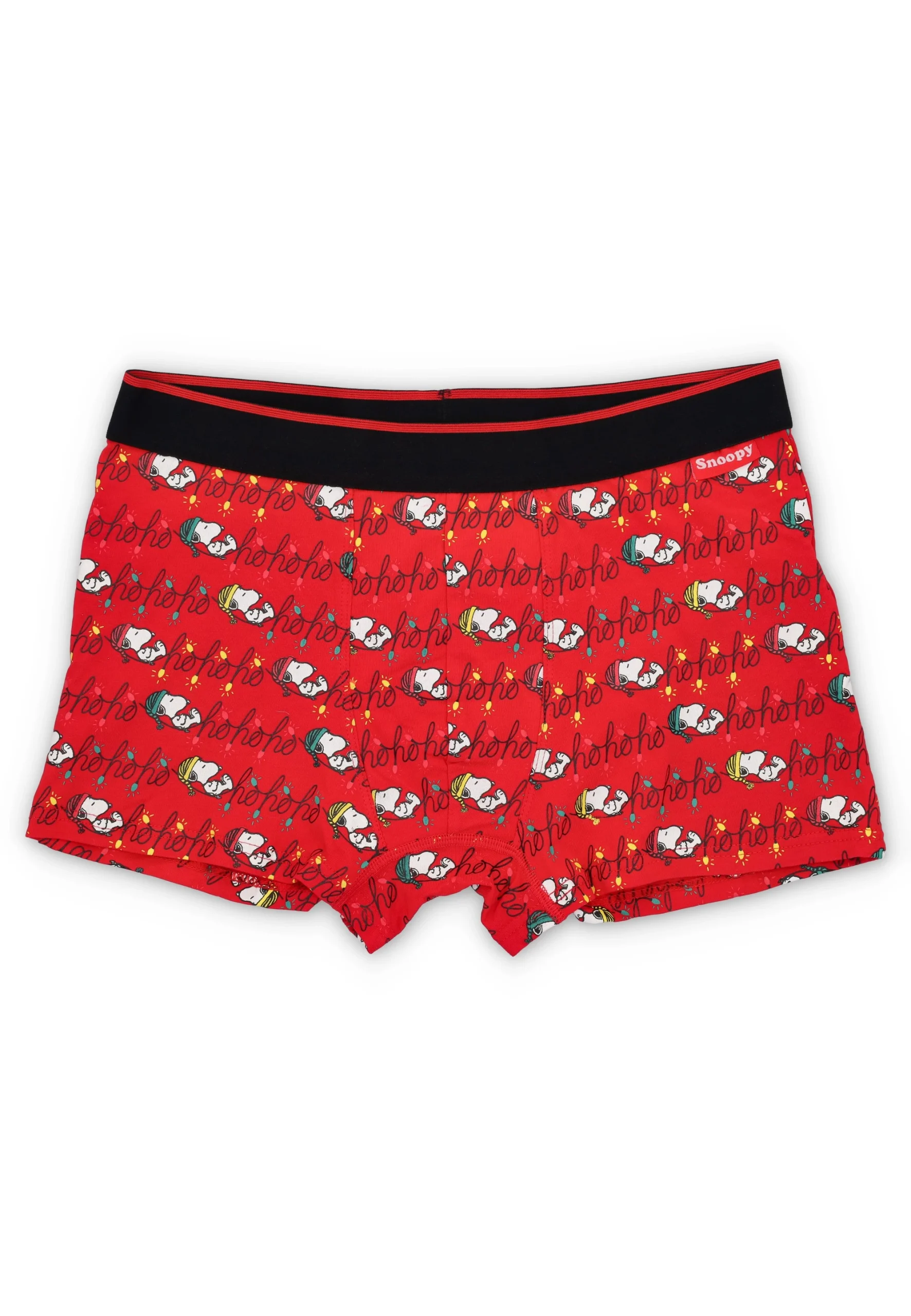 Boxer uomo admas con stampa Snoopy natalizio art.48618E