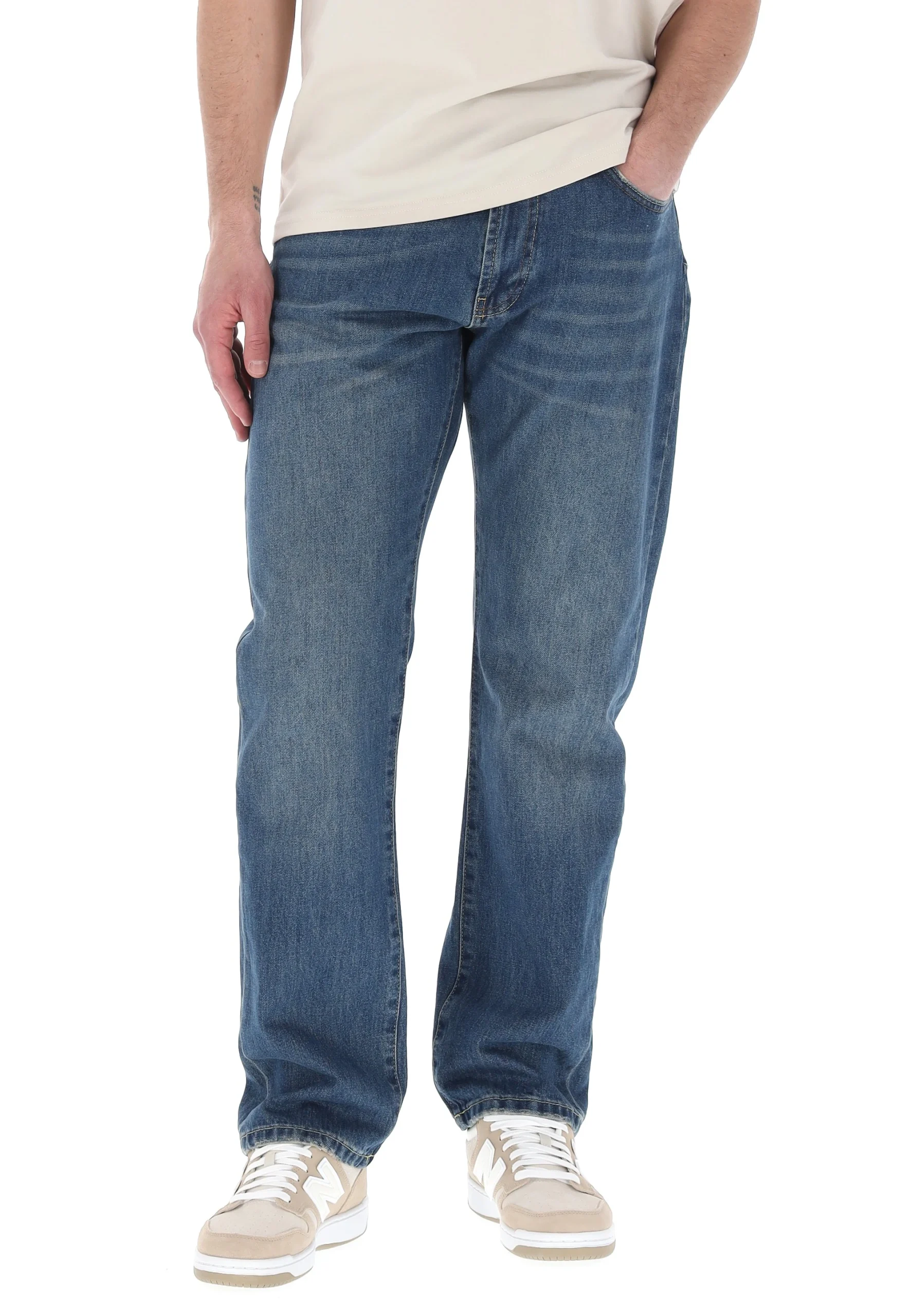Jeans Pont da uomo mod. BIGHORN lavaggio scuro