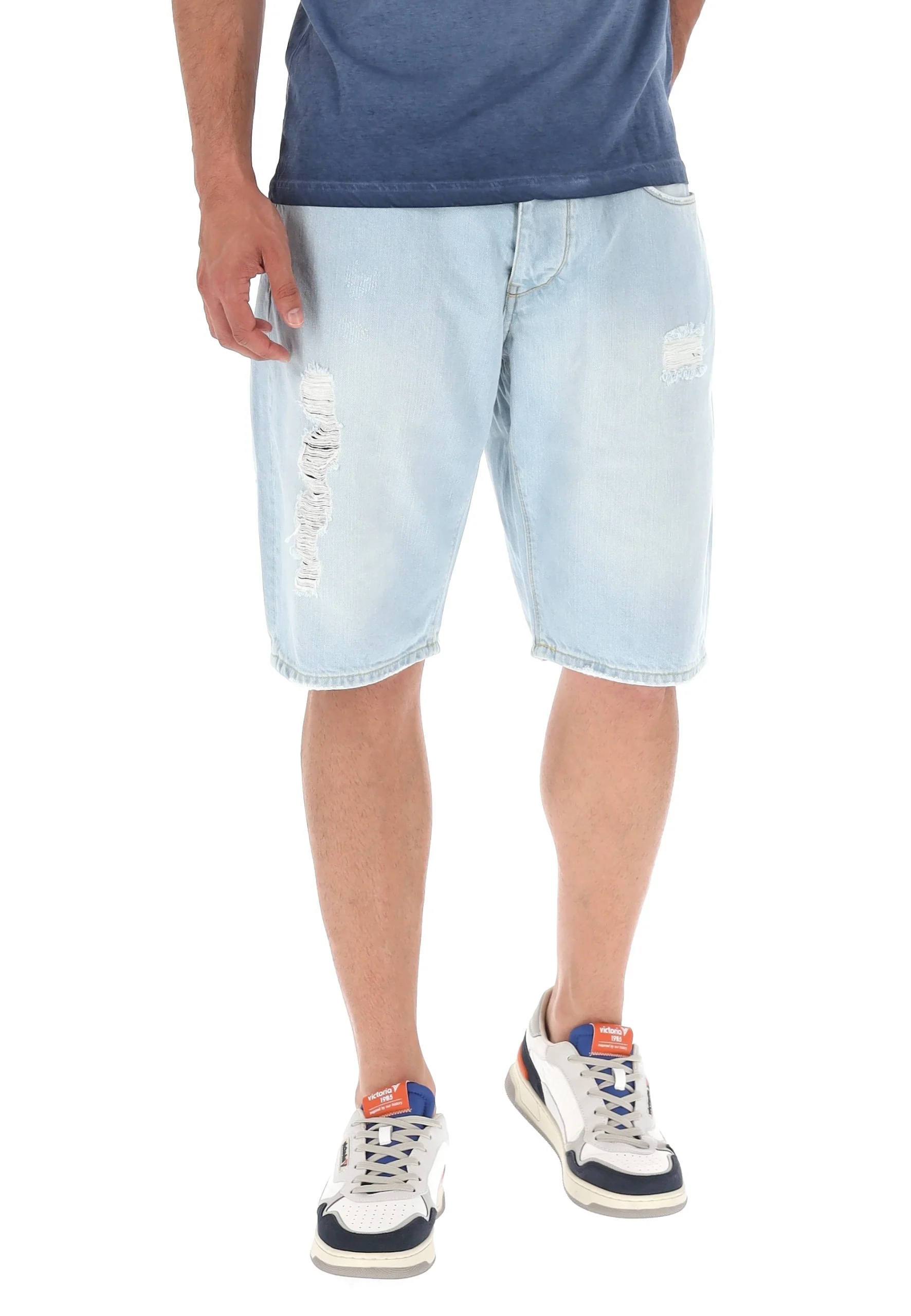 Bermuda in jeans uomo Pont regular fit