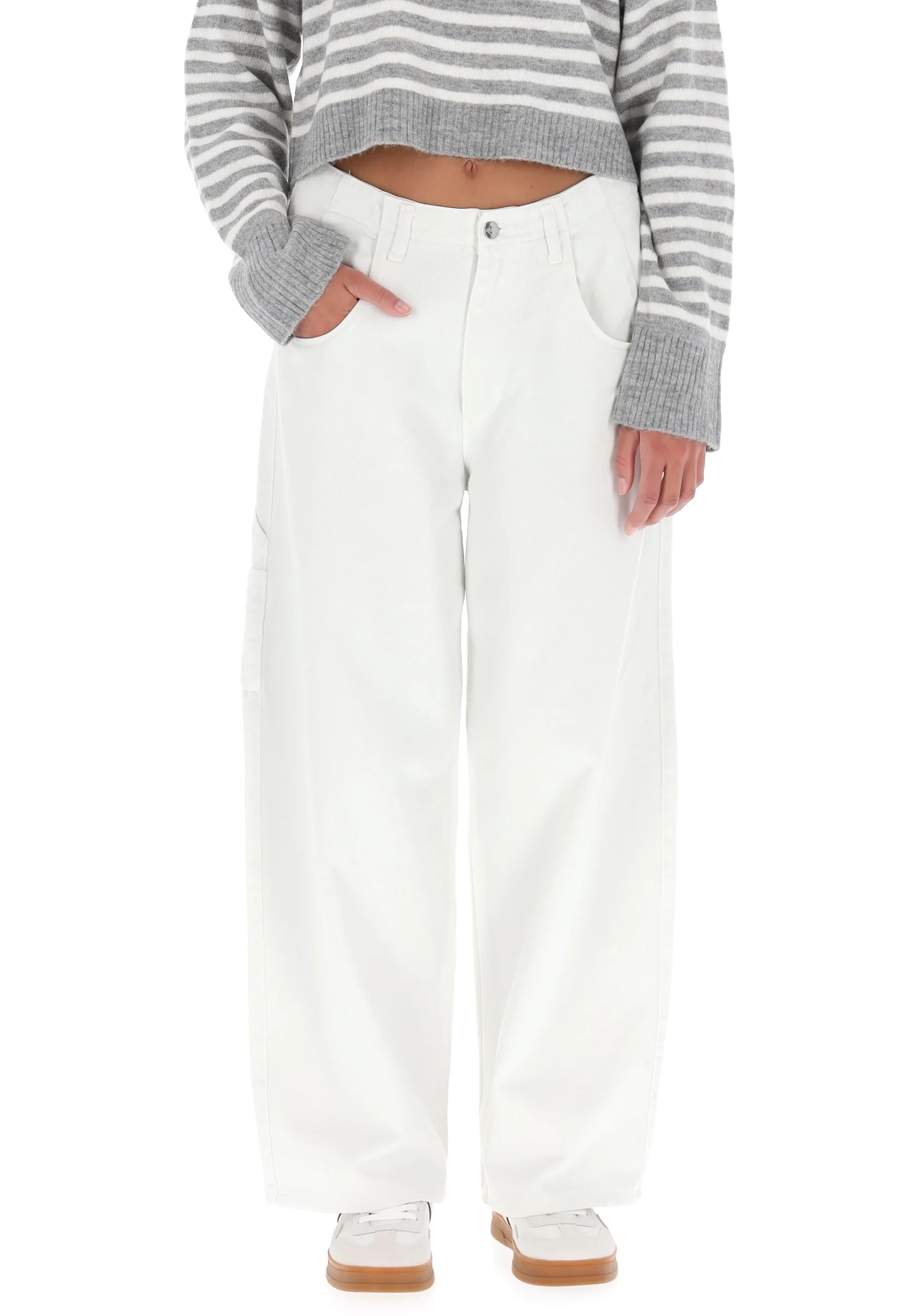 Jeans gamba ampia Pont donna mod. Work