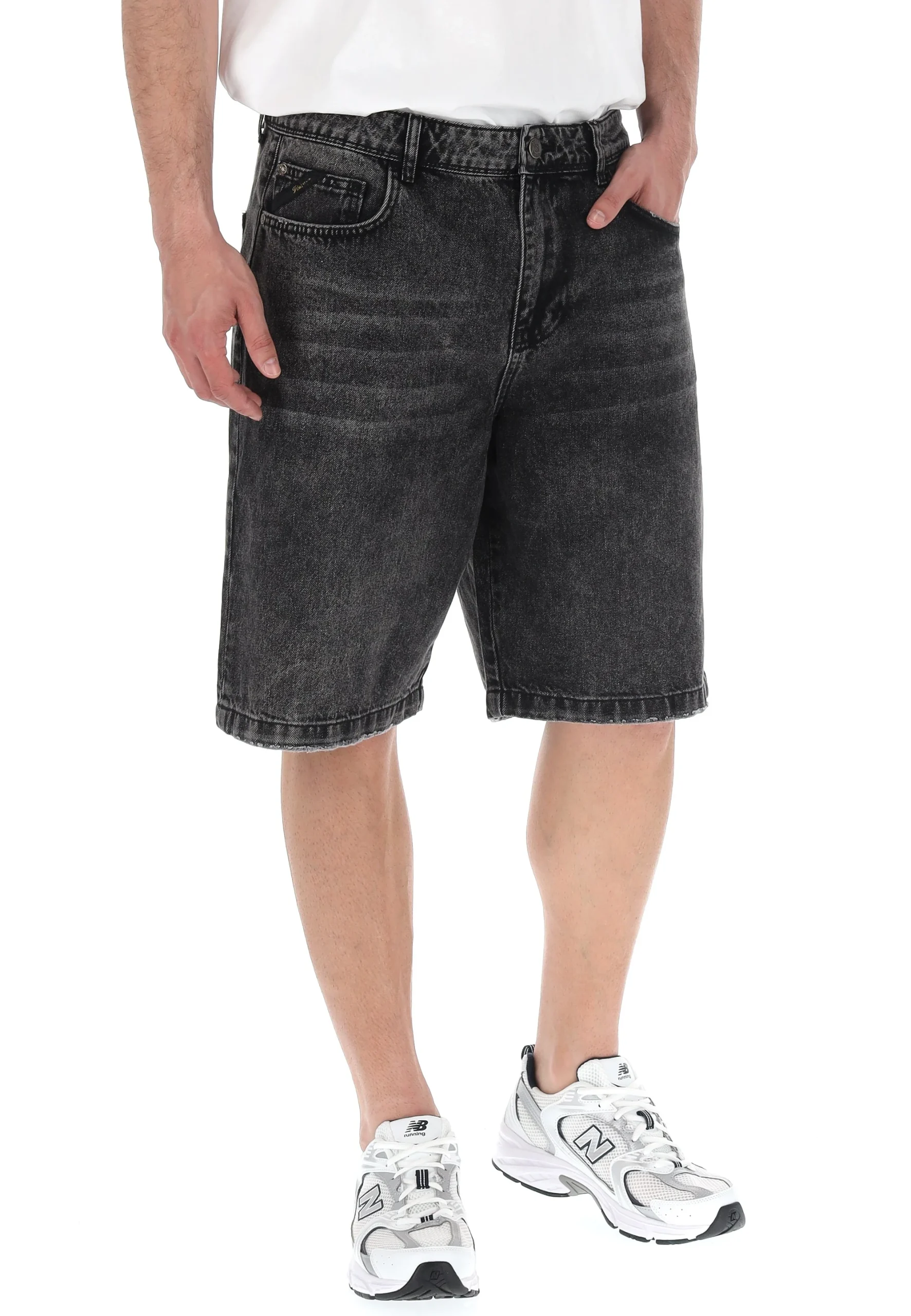 Bermuda in denim comfort Pont uomo mod. Galapagos