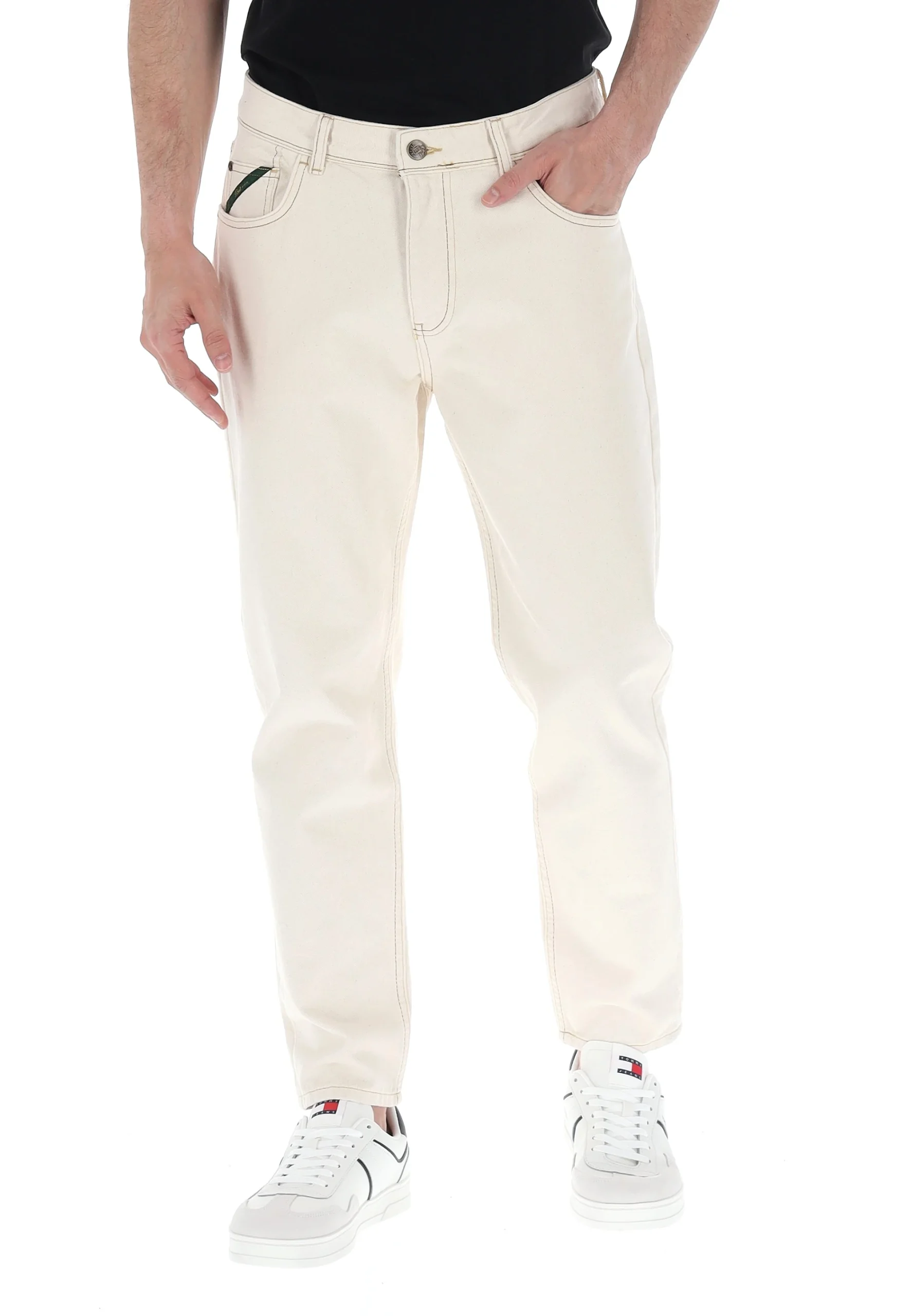 Jeans cropped Pont mod. Yellowstone uomo