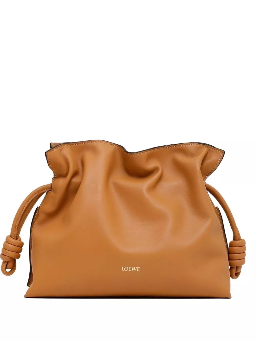 Clutch flamenco in pelle di Loewe