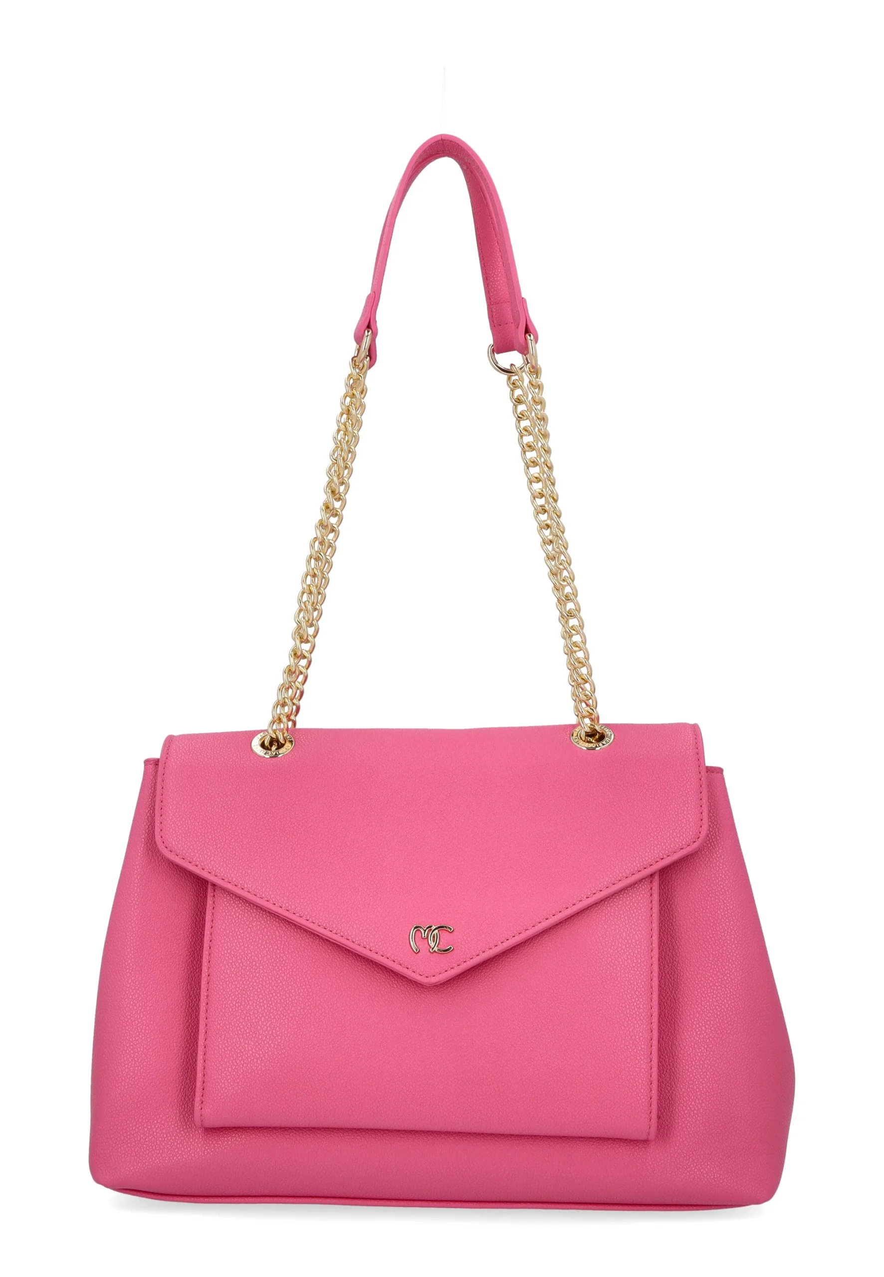 Borsa a spalla Mariaceline con tasca frontale art.4504 1