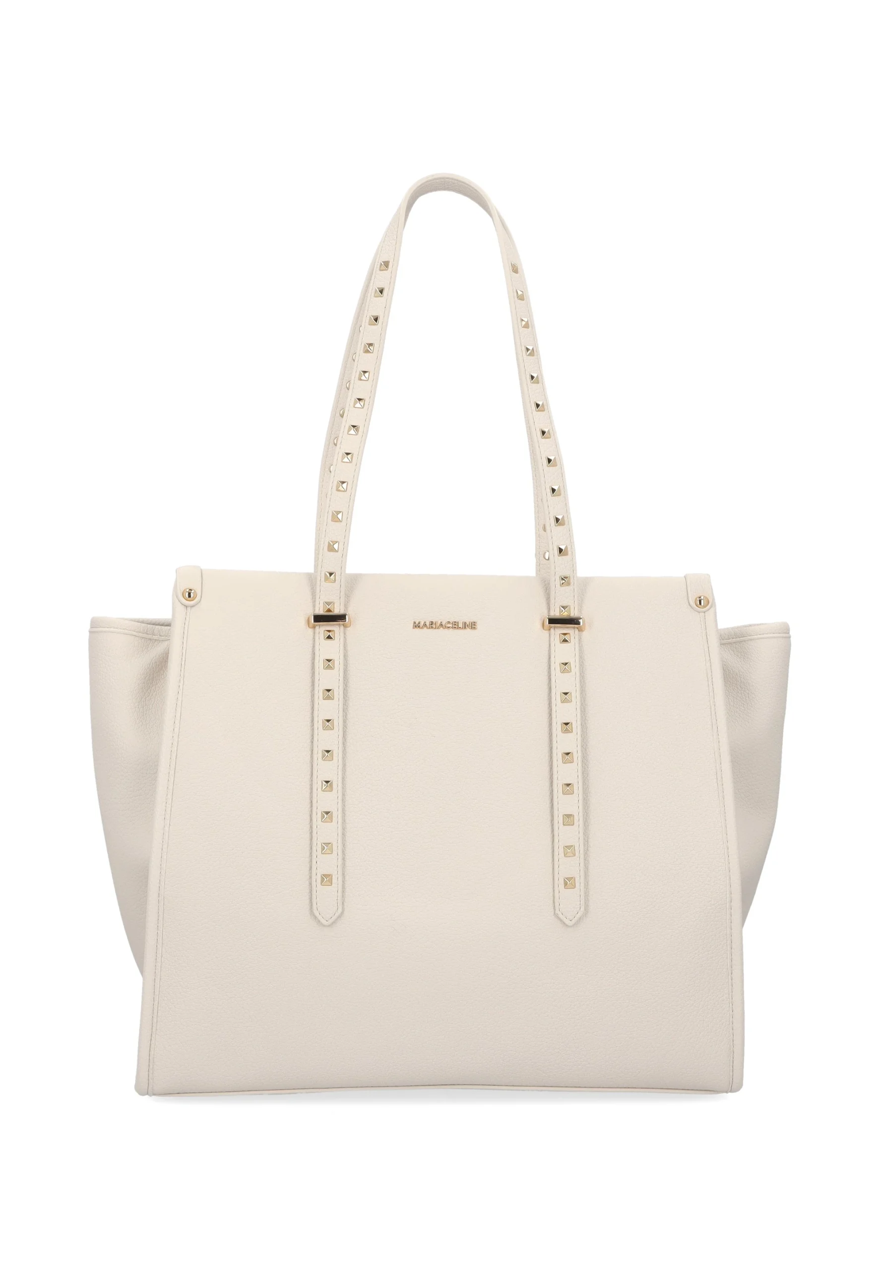 Shopping bag Mariaceline con borchie MC5610 1