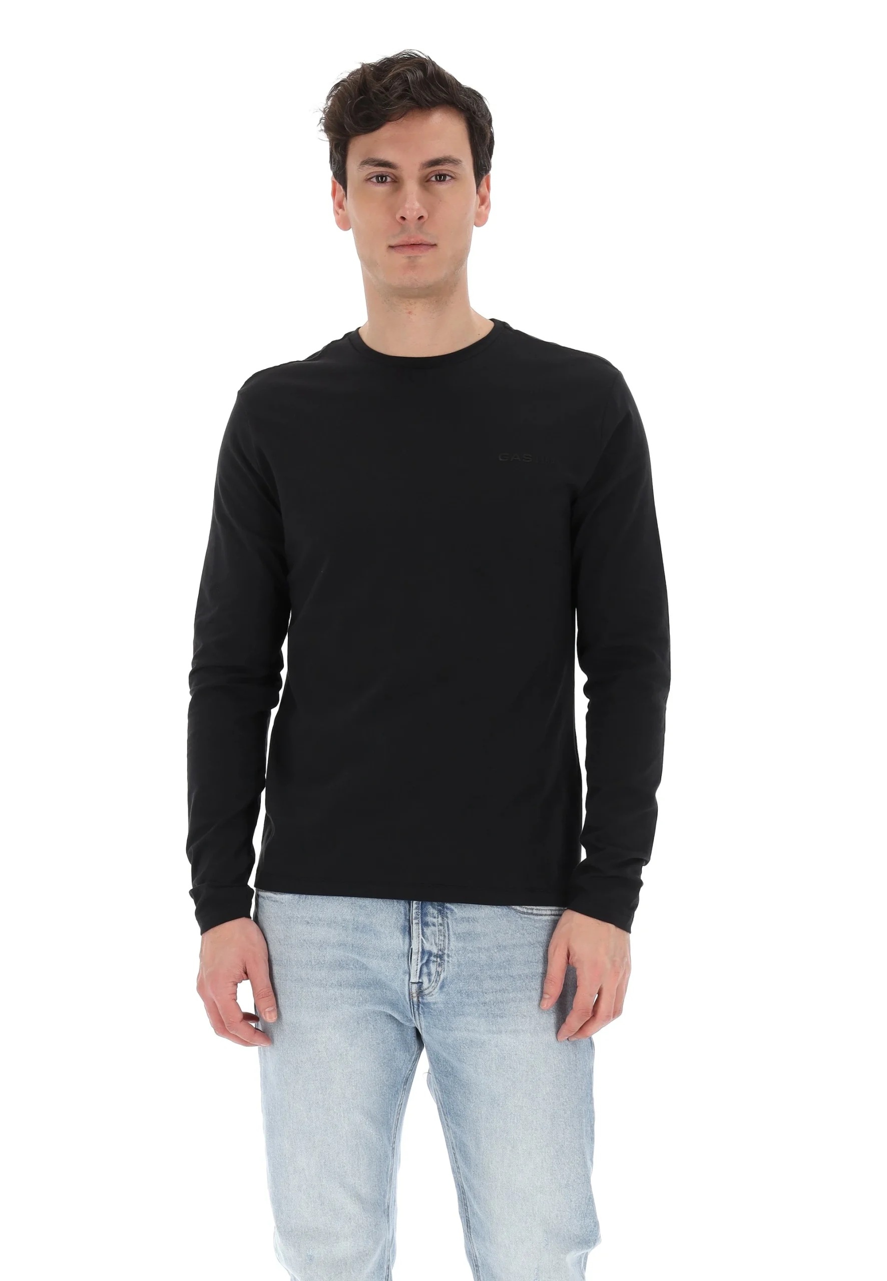 Maglia maniche lunghe Gas stretch fit basic