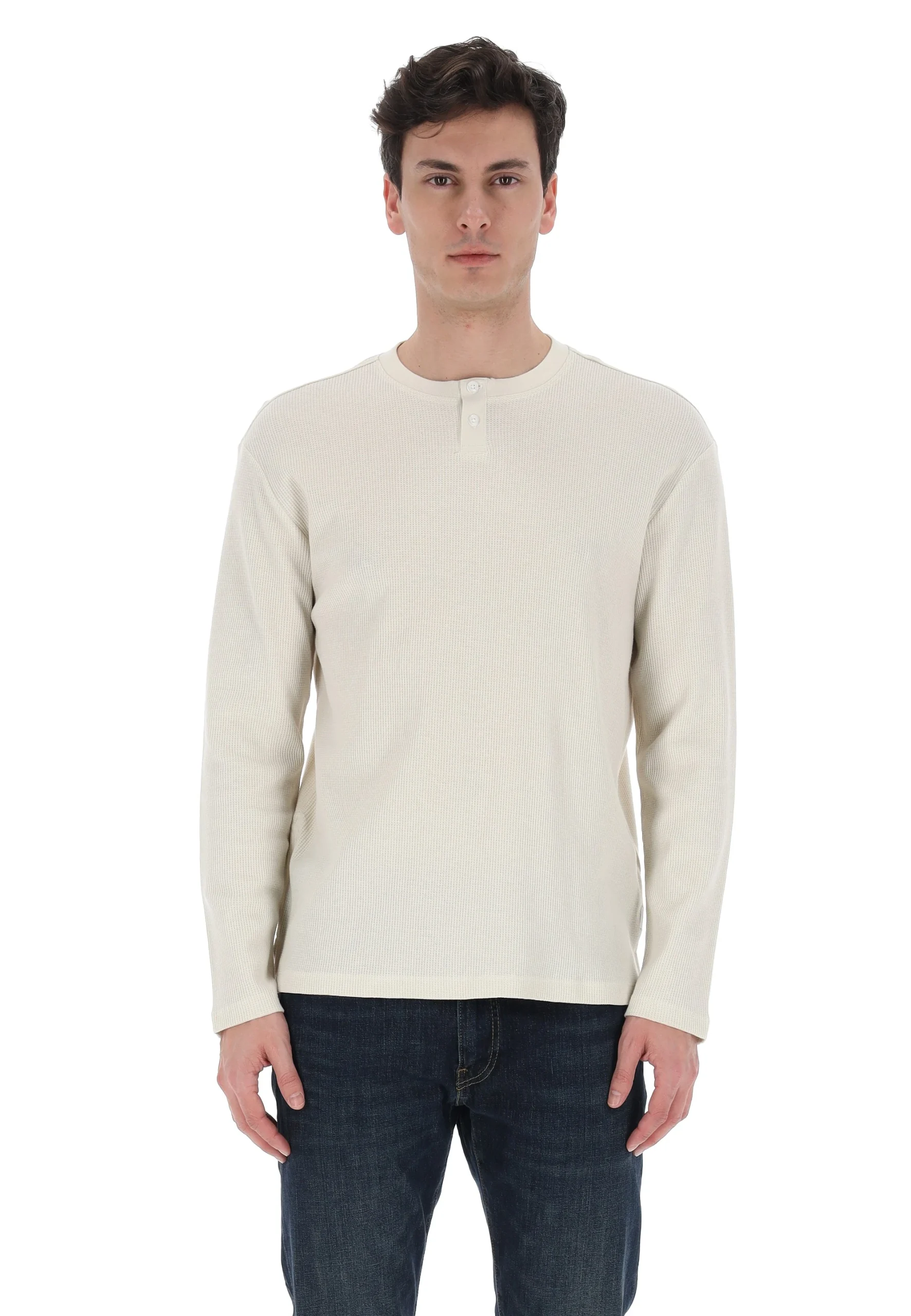Pullover serafino Gas uomo mod. Flavien Ser