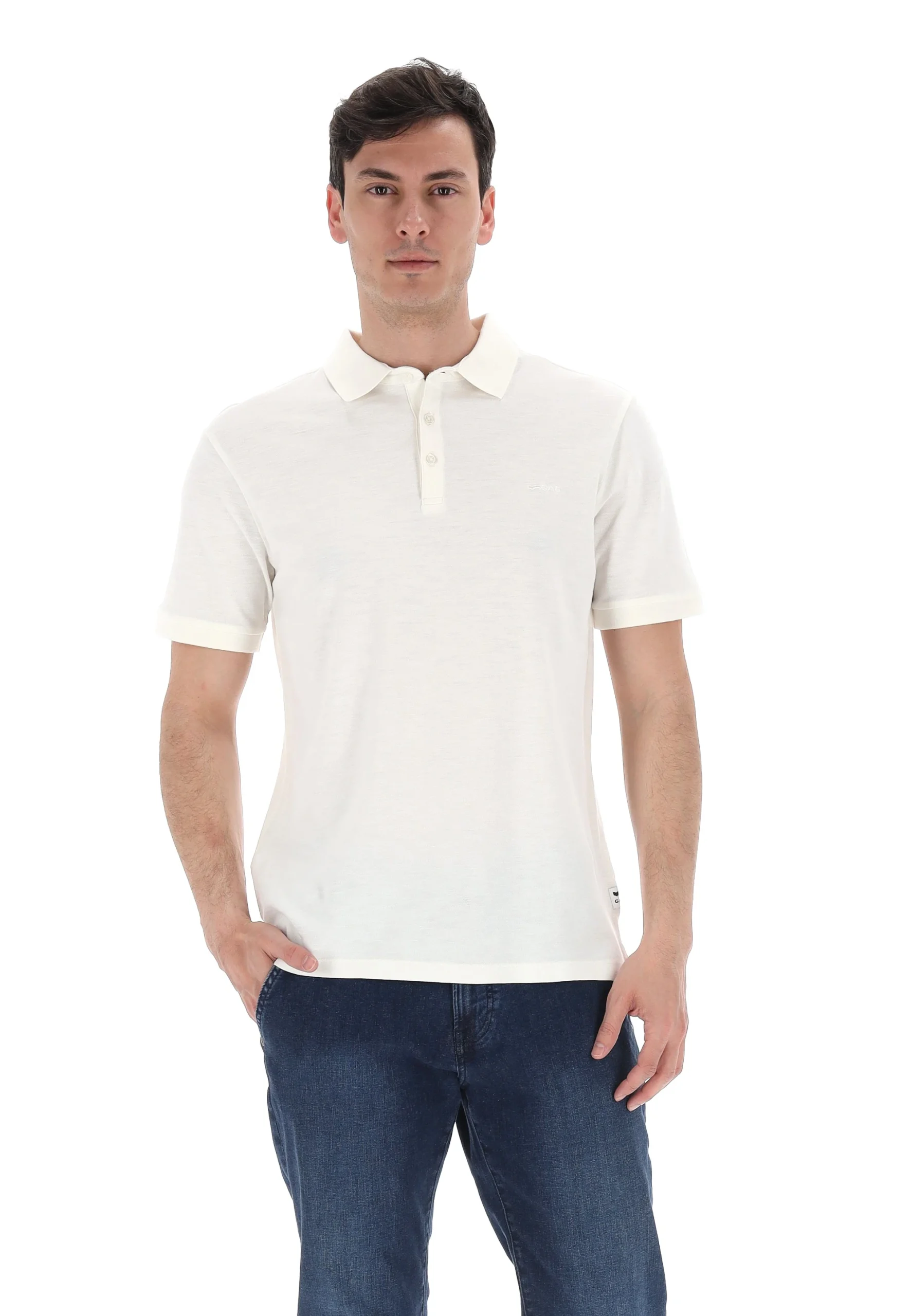 Polo manica corta Gas Ralph/S Tape