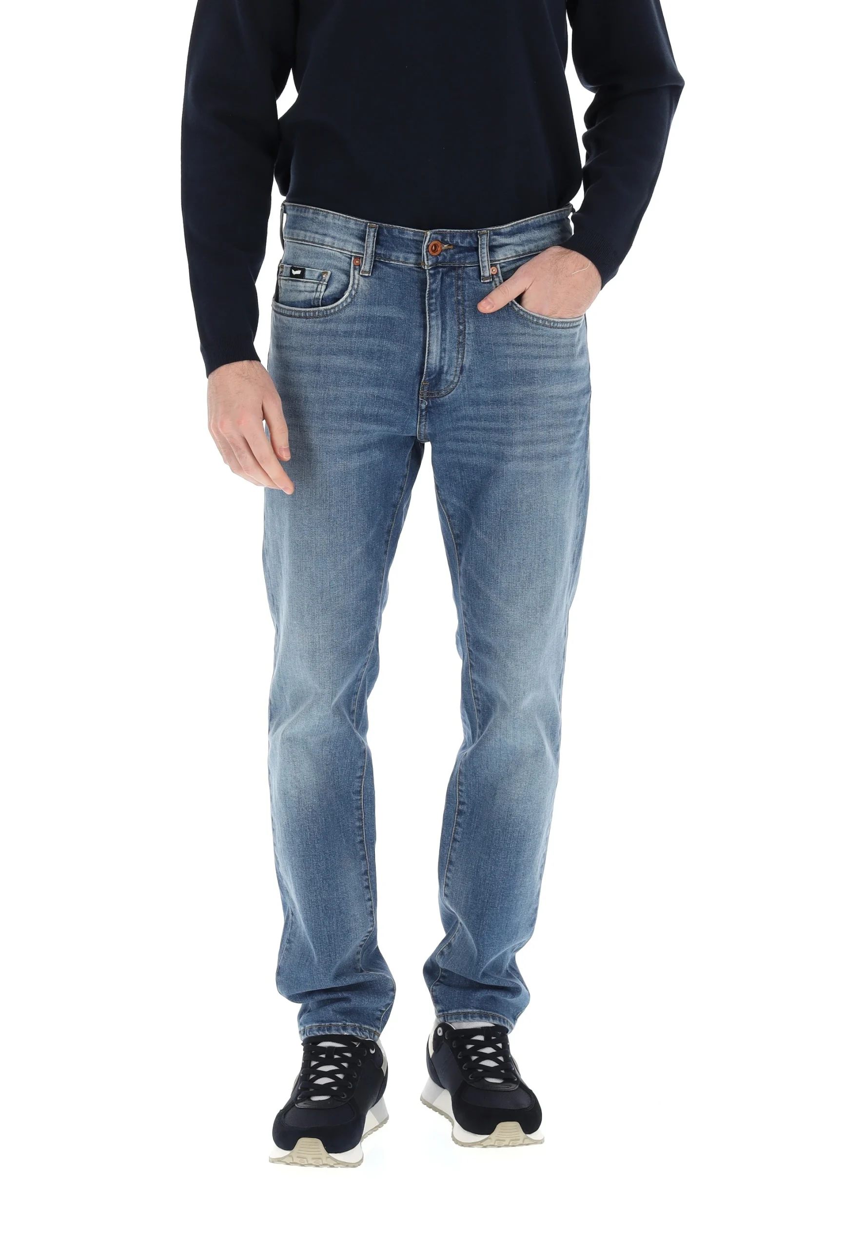 Jeans uomo Gas slim fit modello Albert