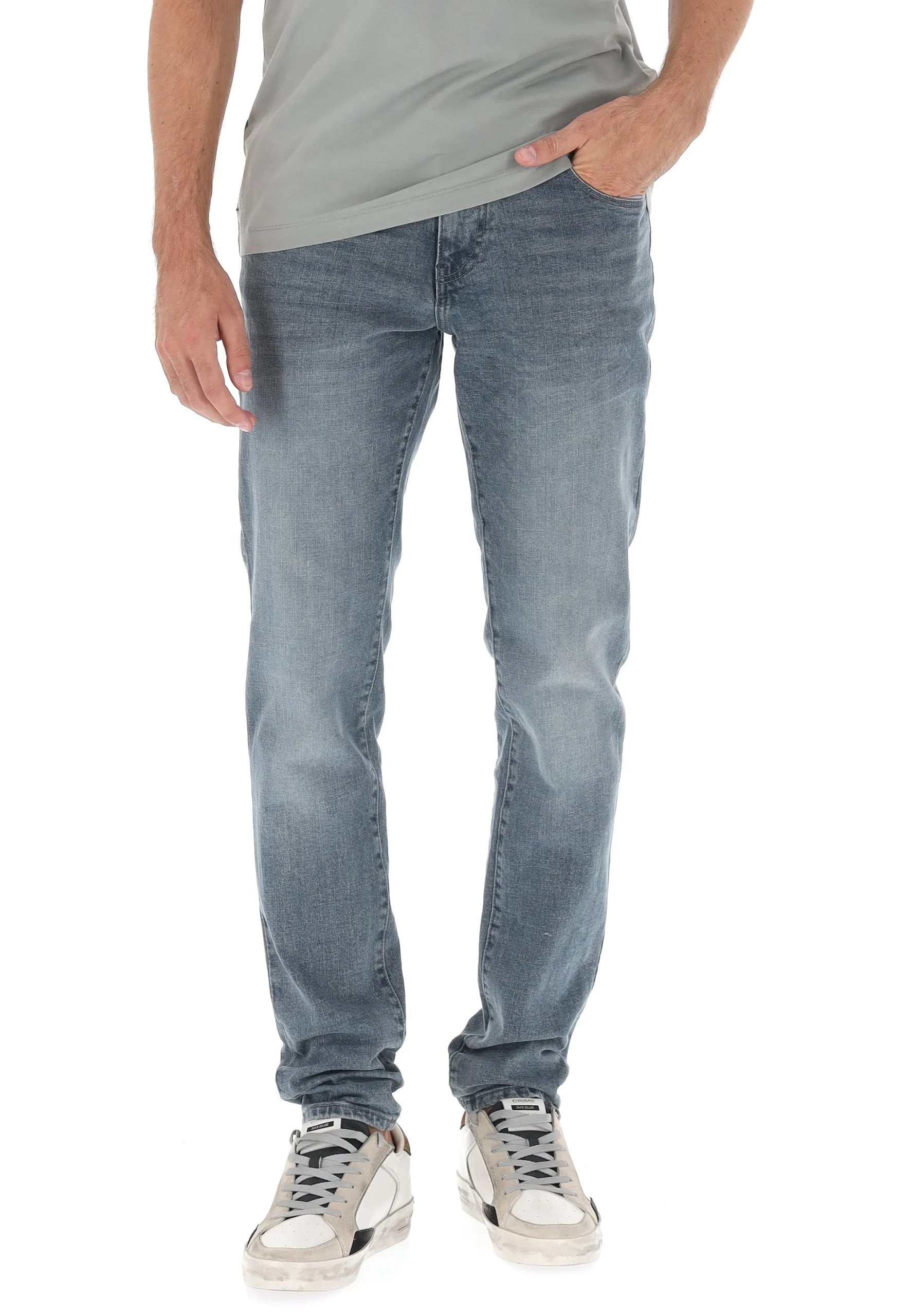 Jeans Gas uomo mod. Sax Plus effetto used