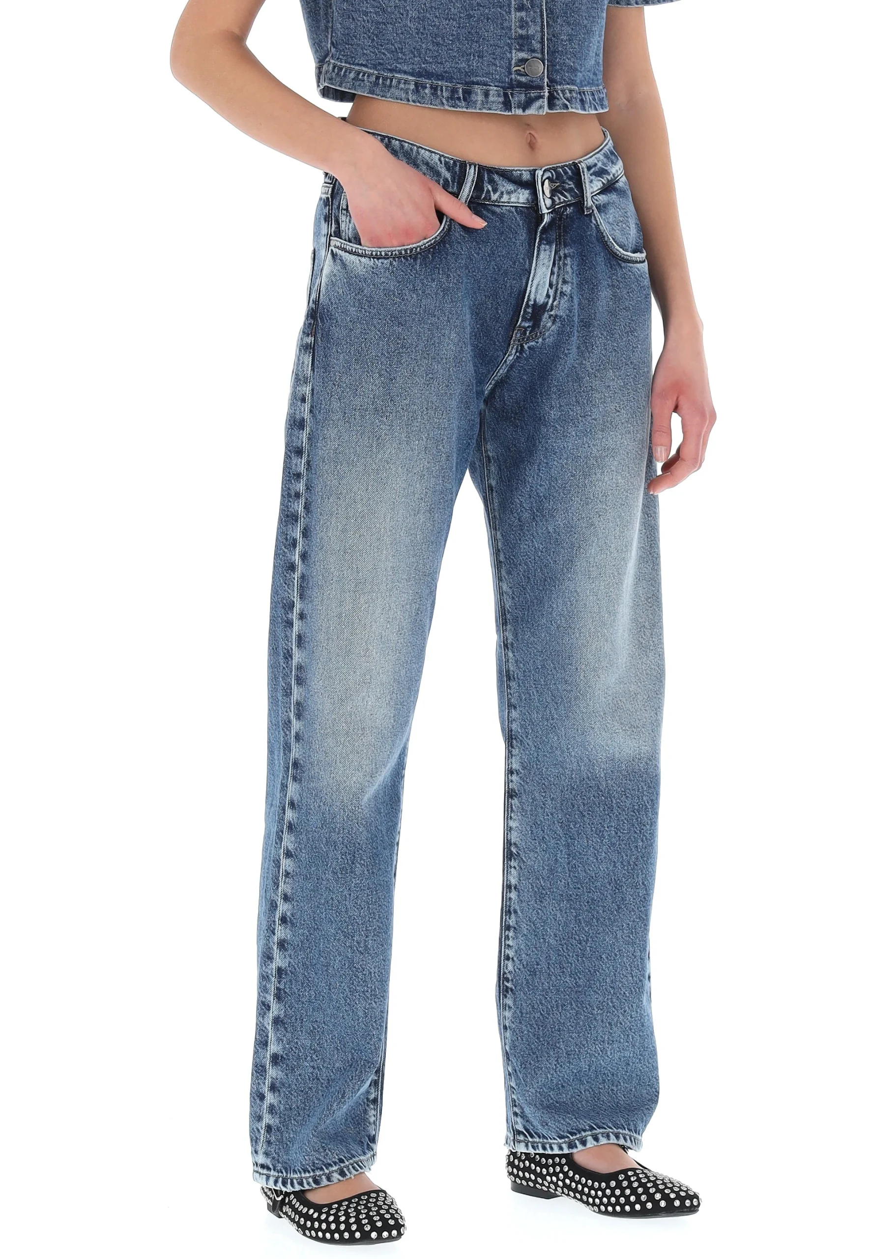 Jeans Gas straight fit mod. Greg