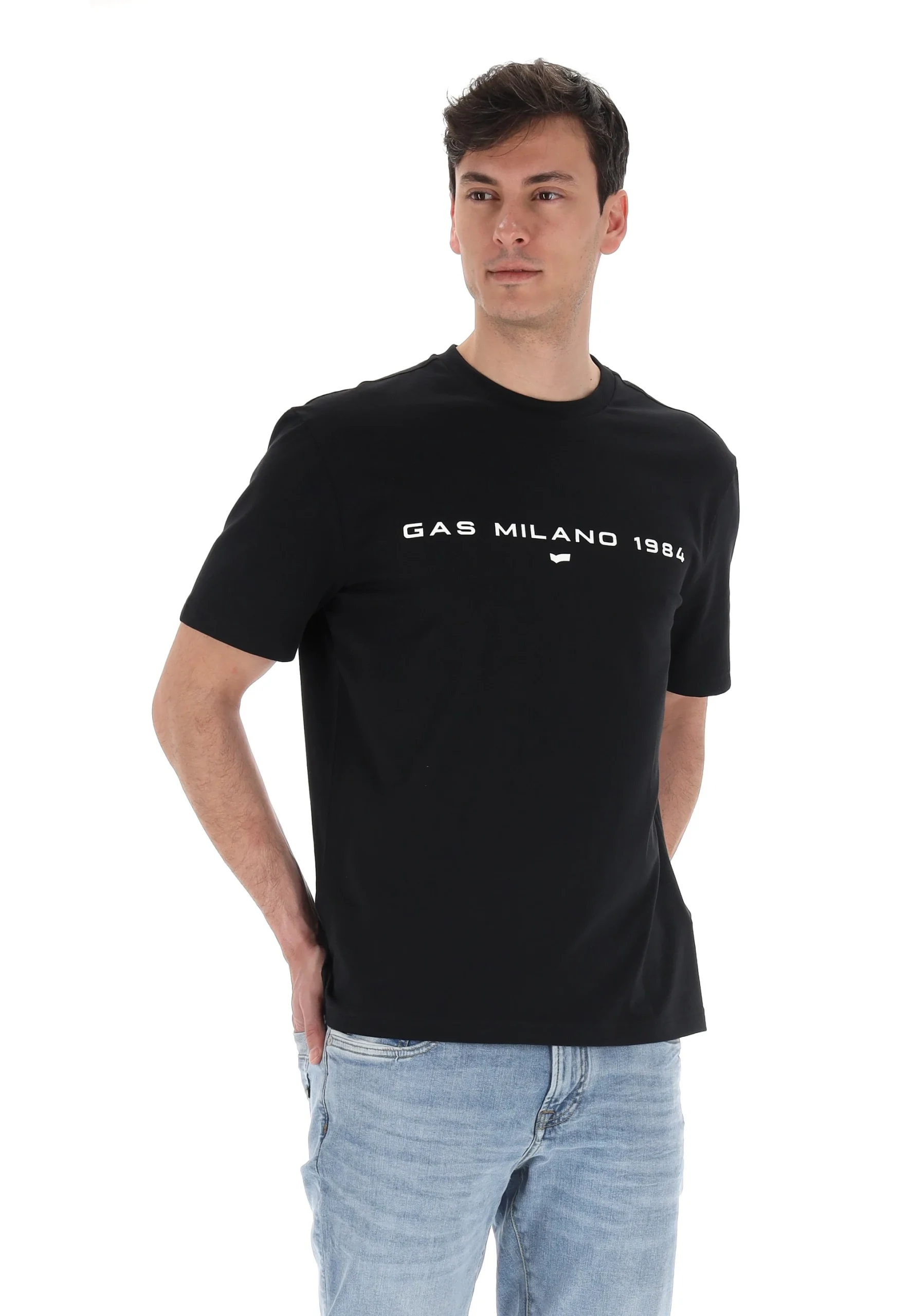 T-shirt girocollo Gas uomo mod. Dharis