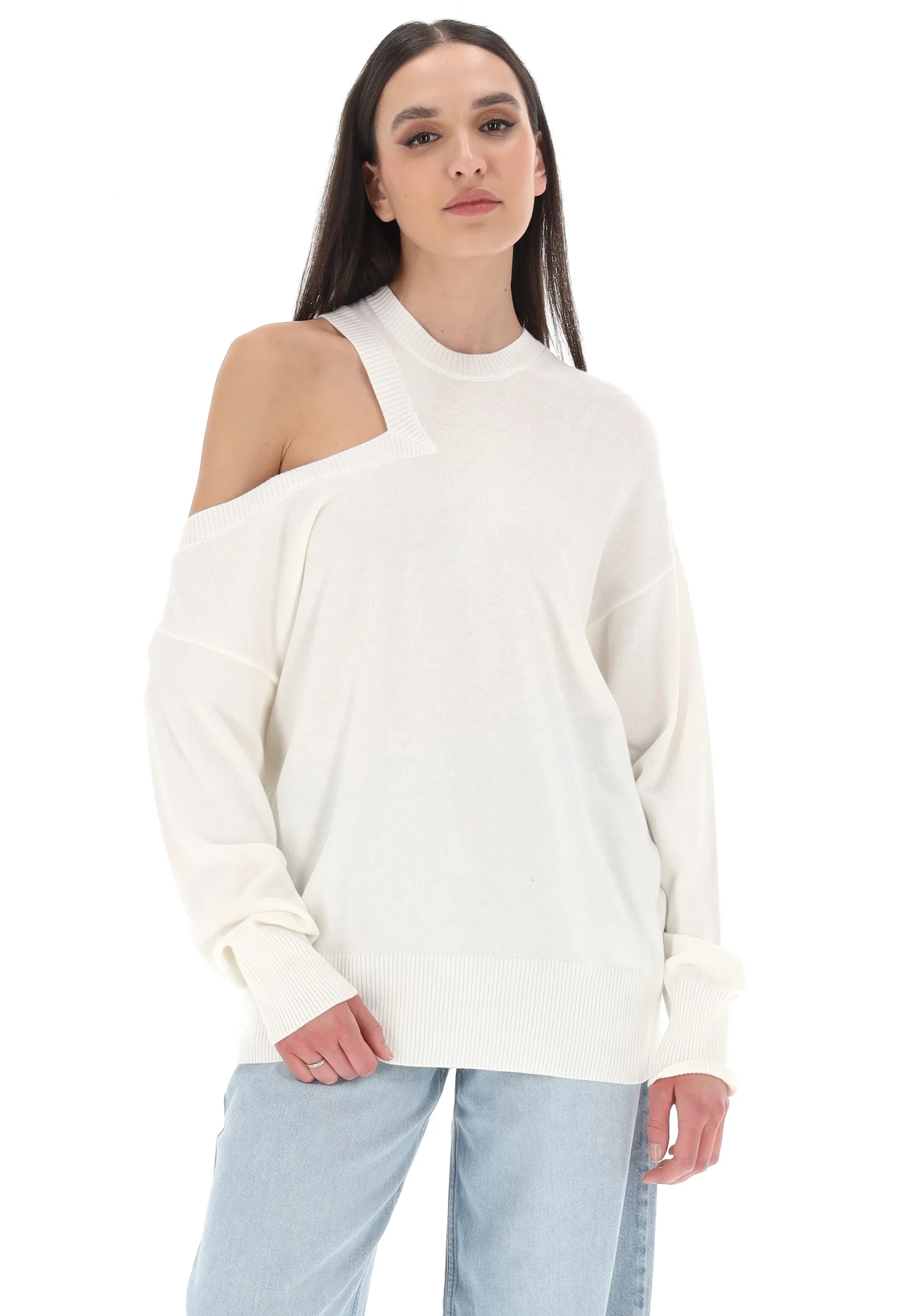 Pullover Gas donna con apertura sulla spalla art.565943432439