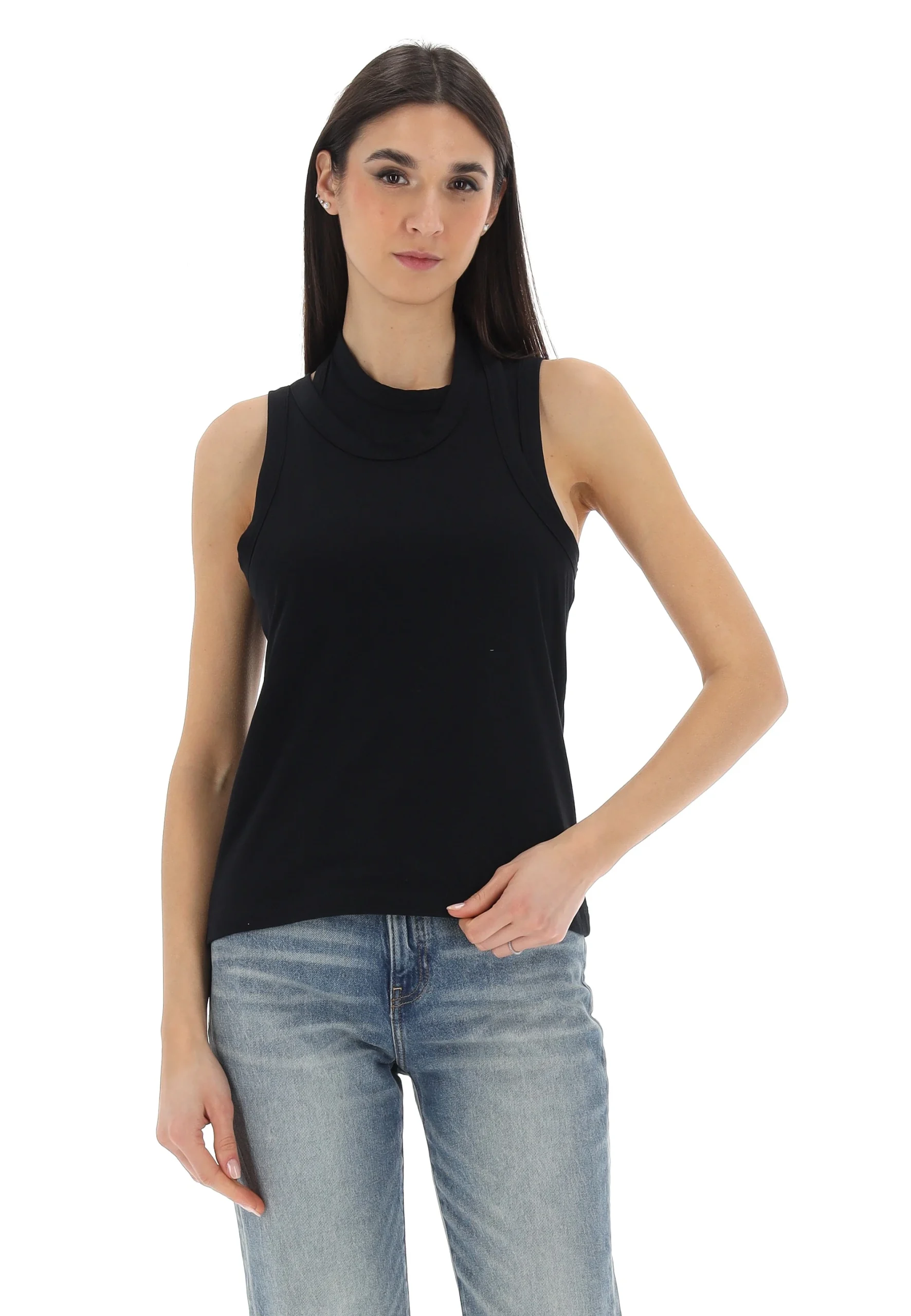 Canotta Gas con doppie spalline incrociate