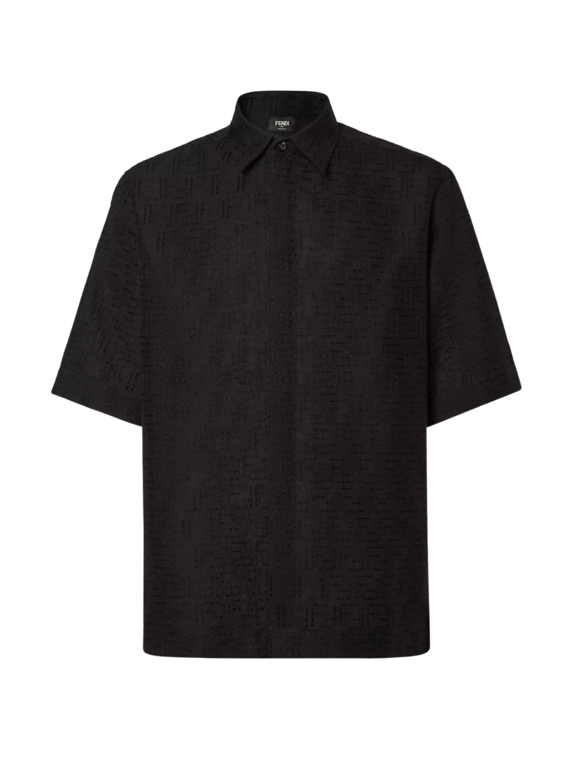 Camicia ff jacquard di Fendi