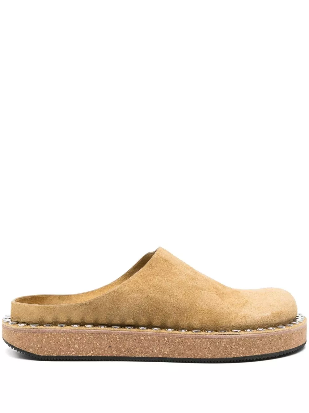 Slipper rivet in suede di Loewe paula's ibiza