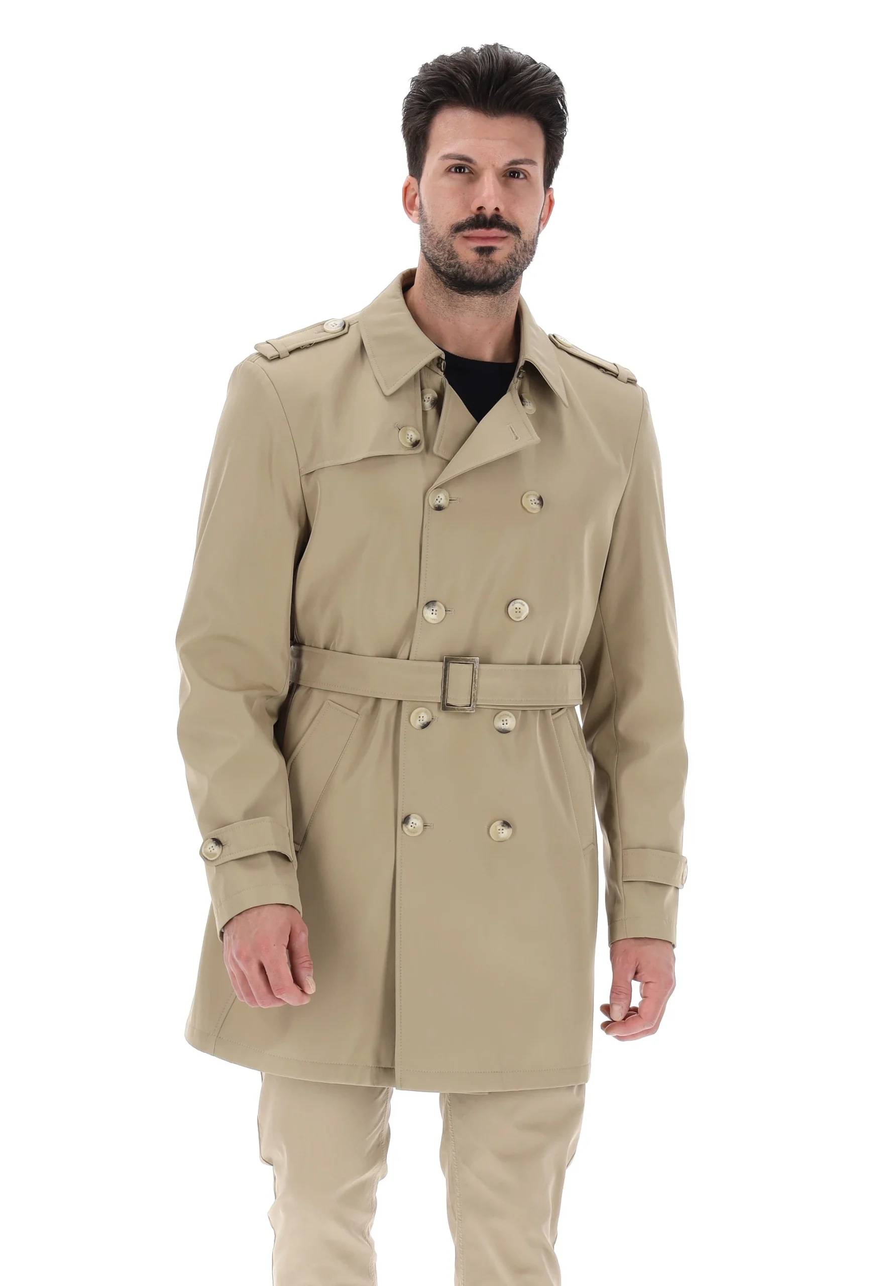 Trench tecnino uomo Brango