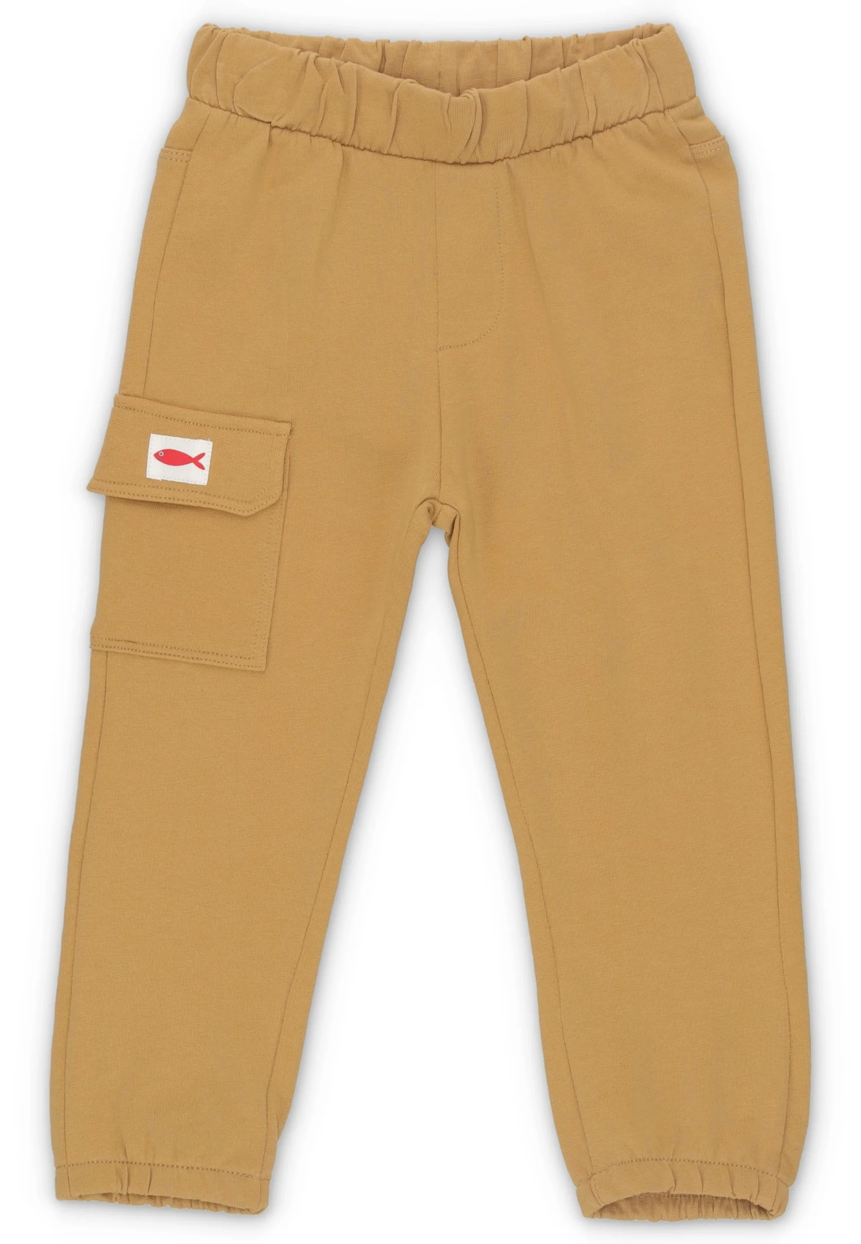 Pantalone con tasca laterale e patch pesciolino Losan bimbo