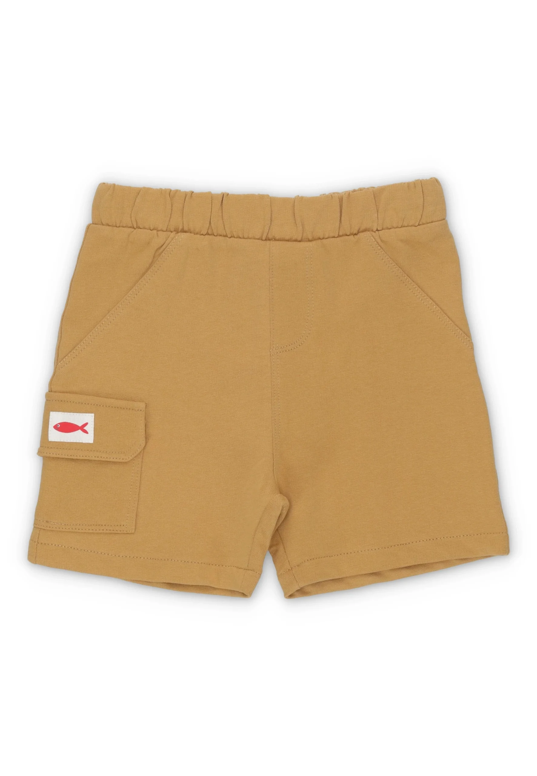Bermuda con taschino e patch pesciolino Losan baby maschio