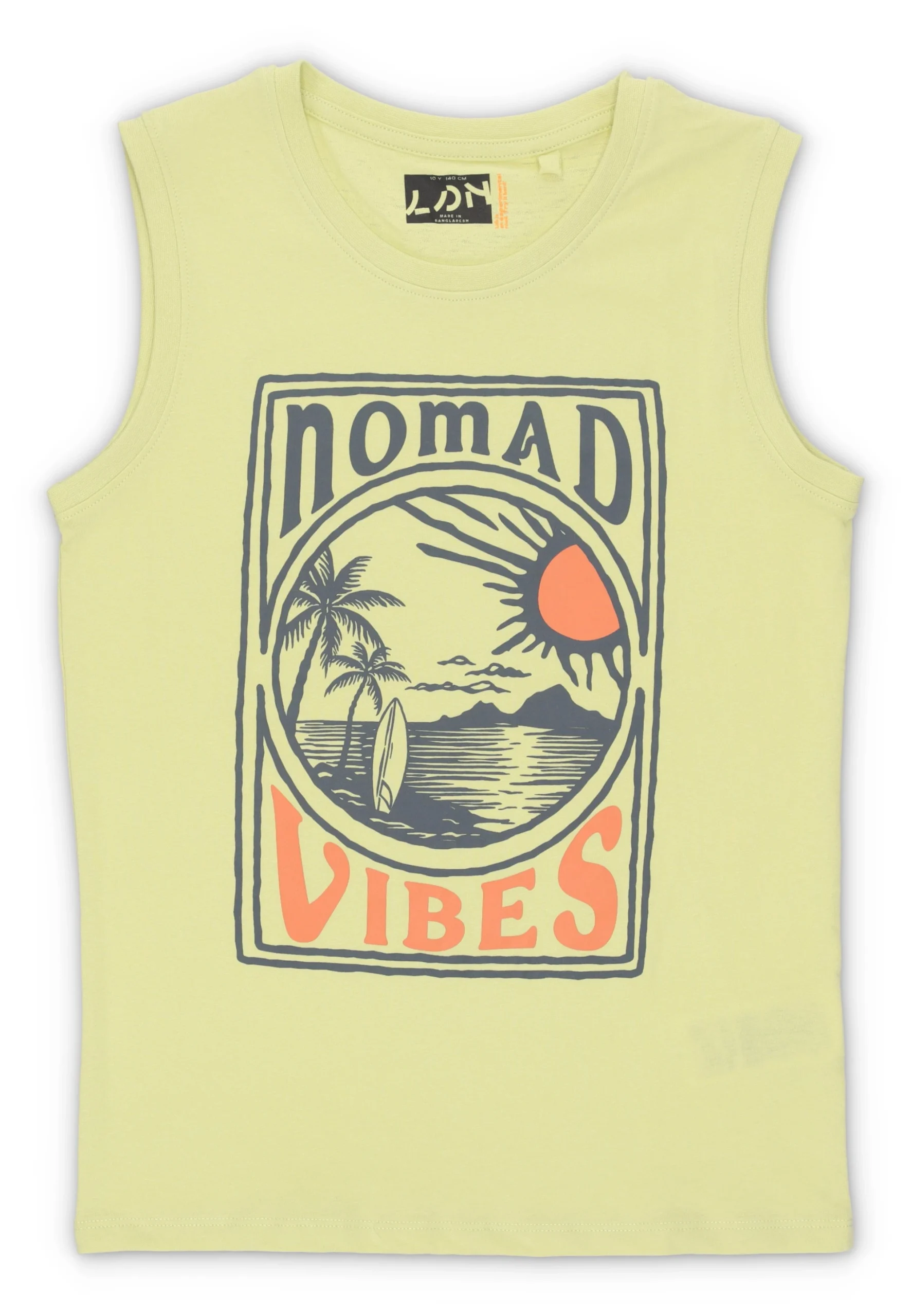 Canotta Losan stampa frontale ragazzo