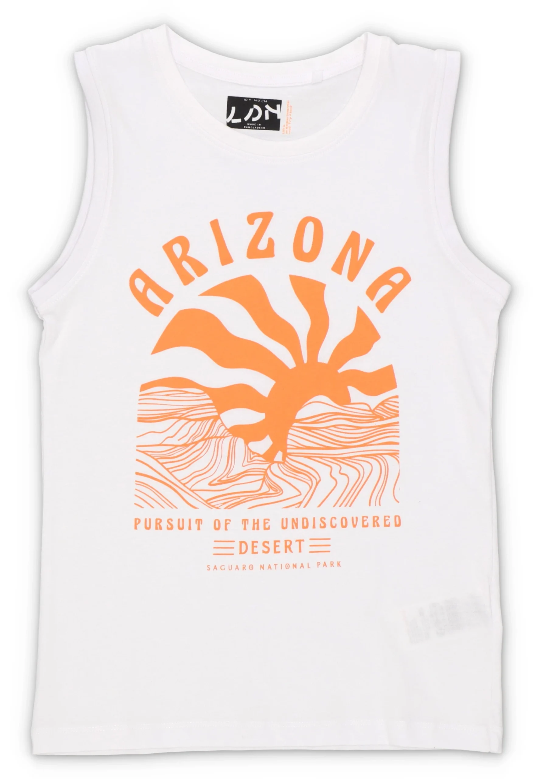 Canotta stampa frontale Losan ragazzo