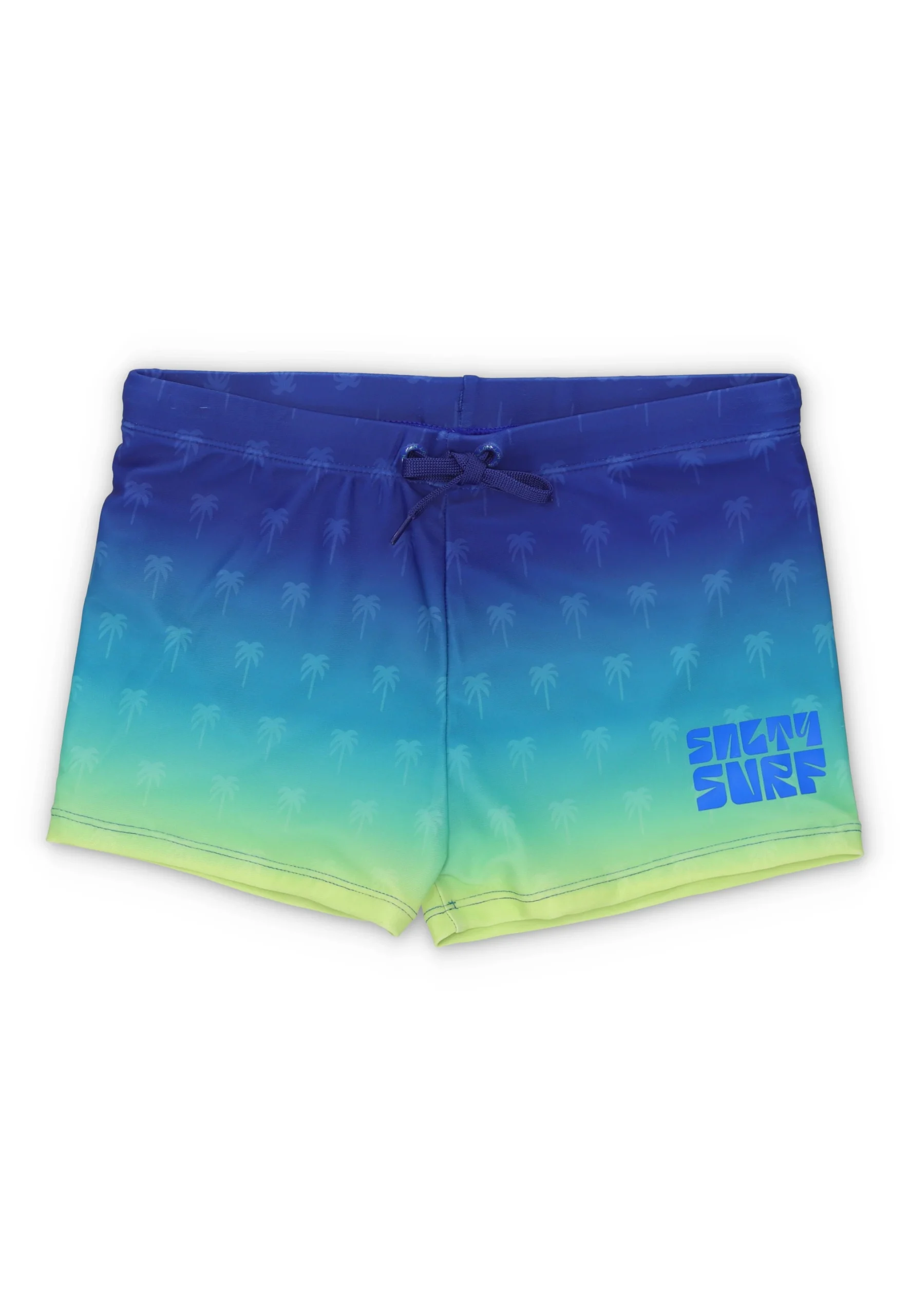 Costumino stretch Losan sfumato con palme ragazzo