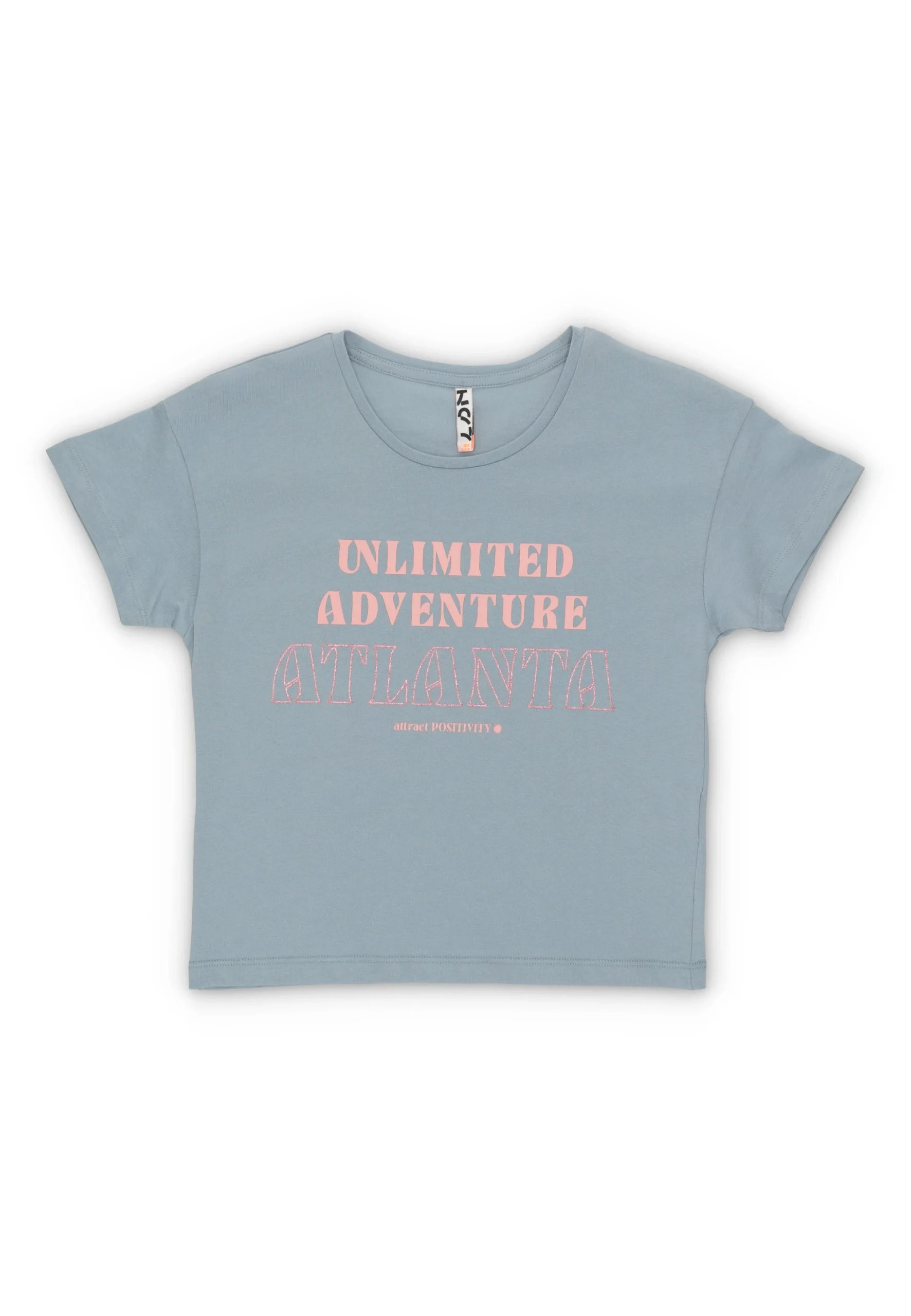 T-shirt Losan ragazza con stampa scritta