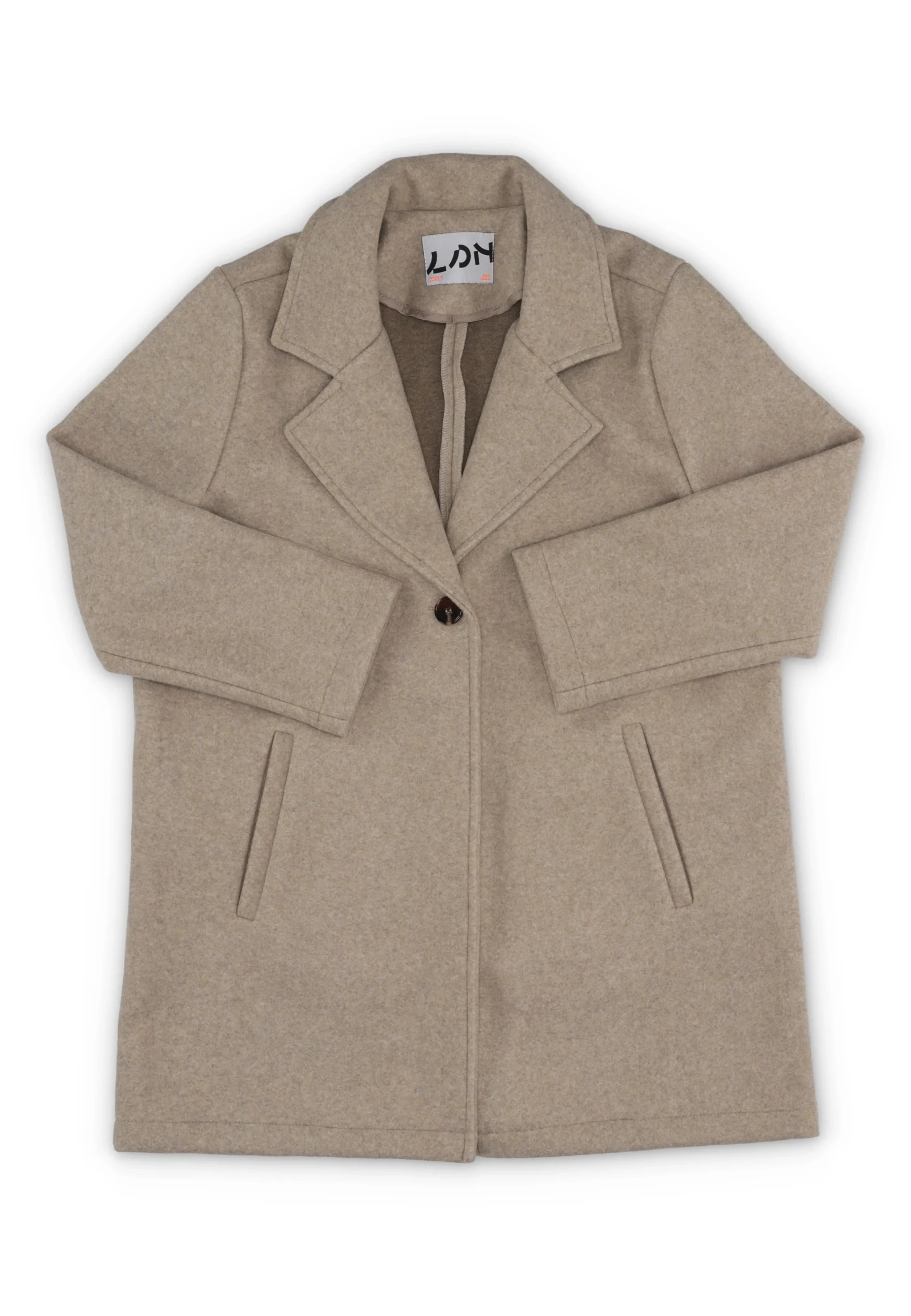 Cappotto da bambina Losan con tasche frontali