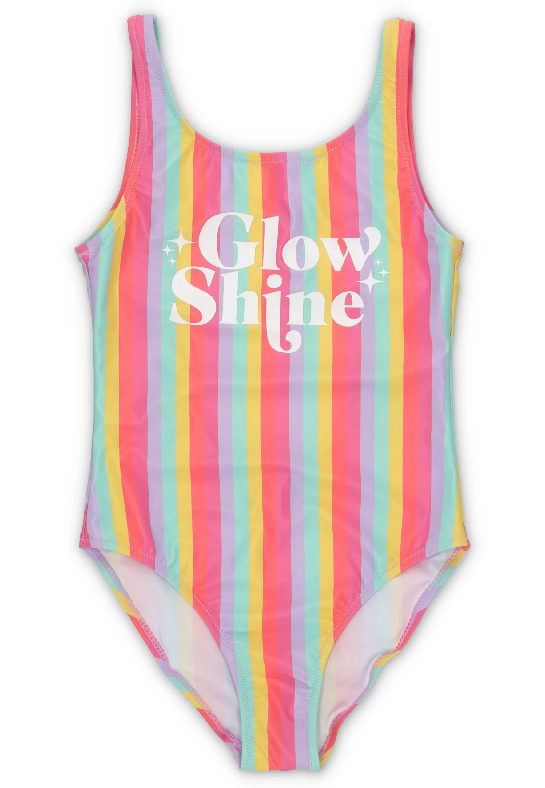 Costume intero fantasia righe colorate Losan ragazza