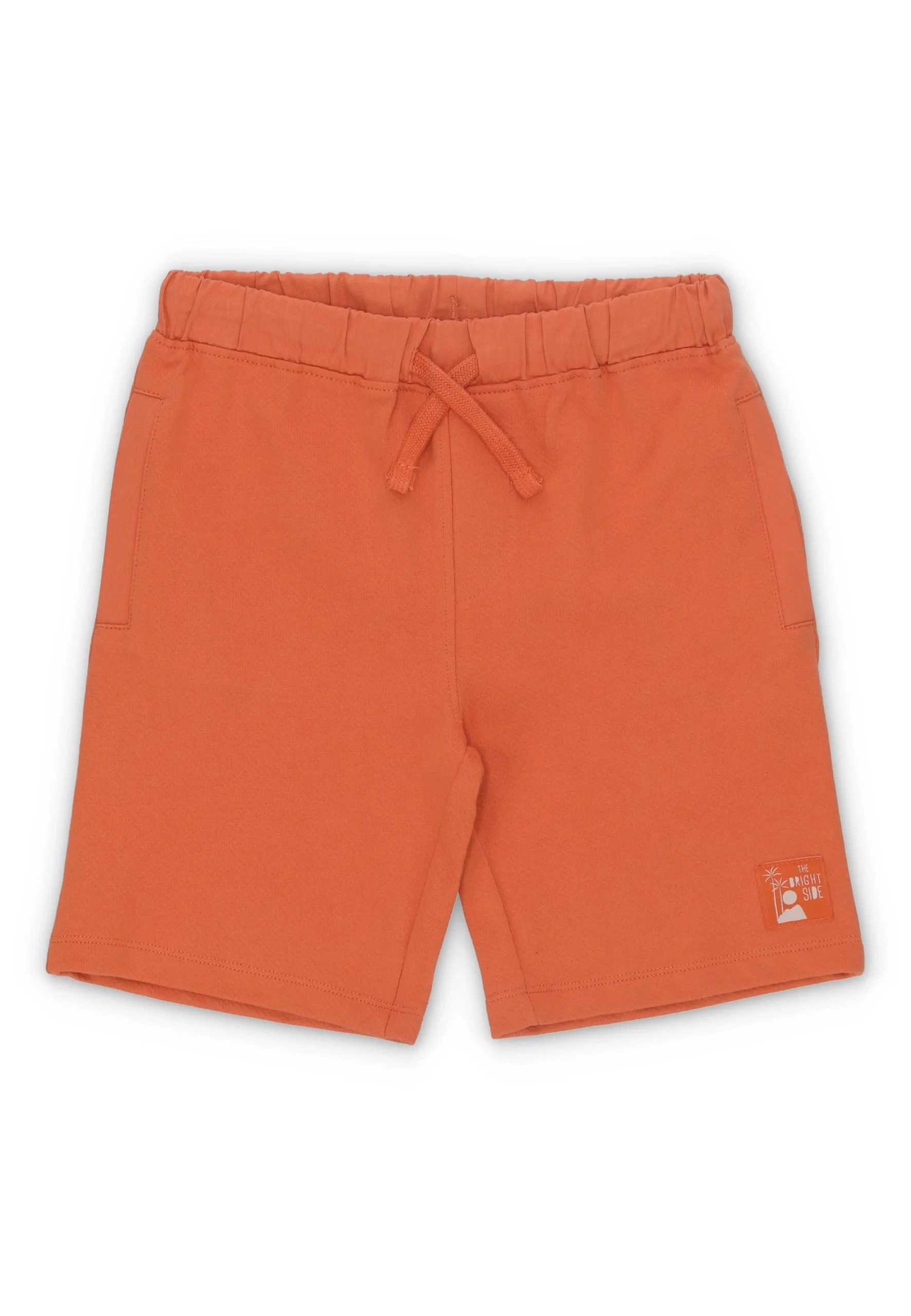 Bermuda in tessuto operato con patch tono su tono Losan bimbo