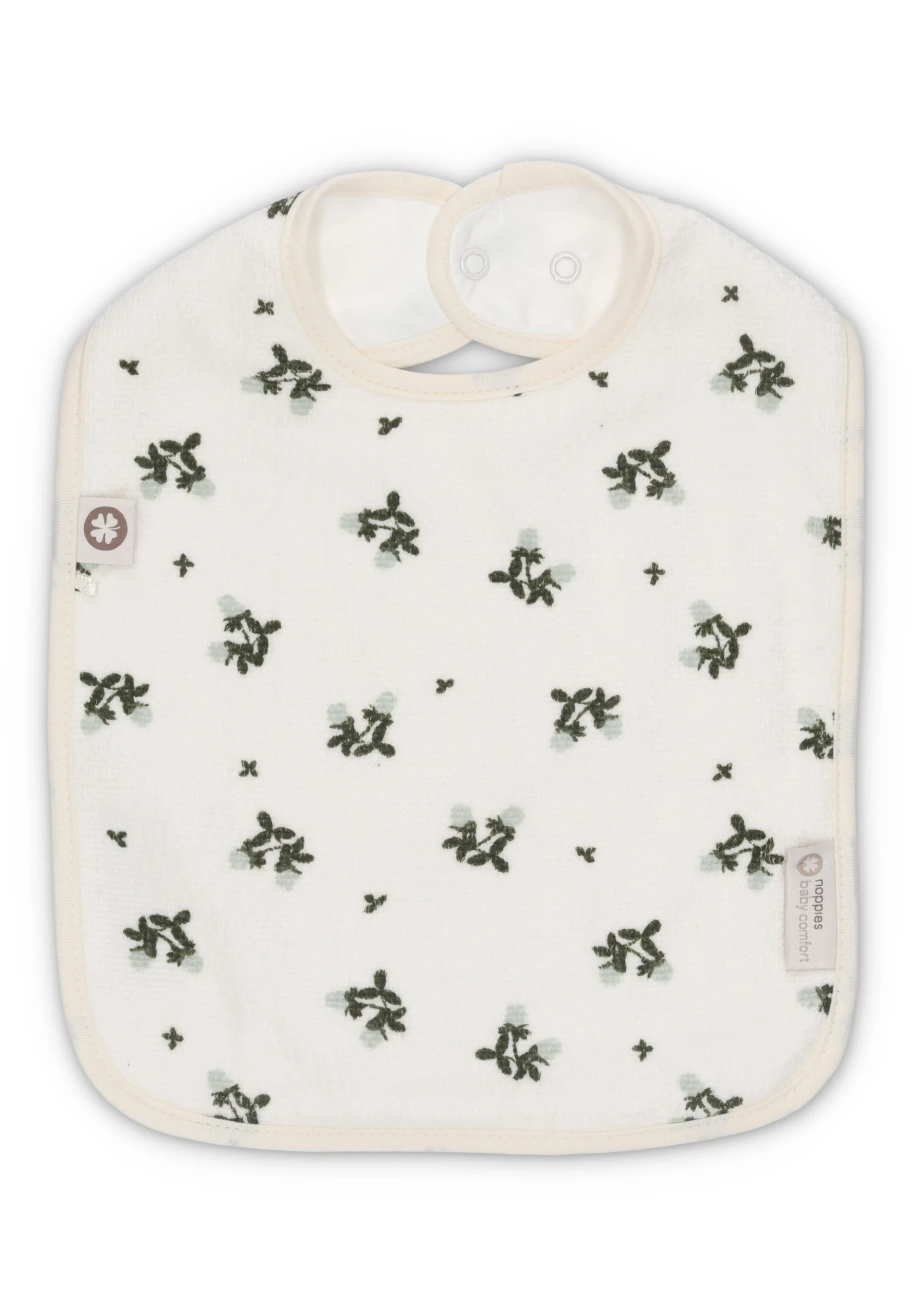 Bavaglino in spunga con stampa all over