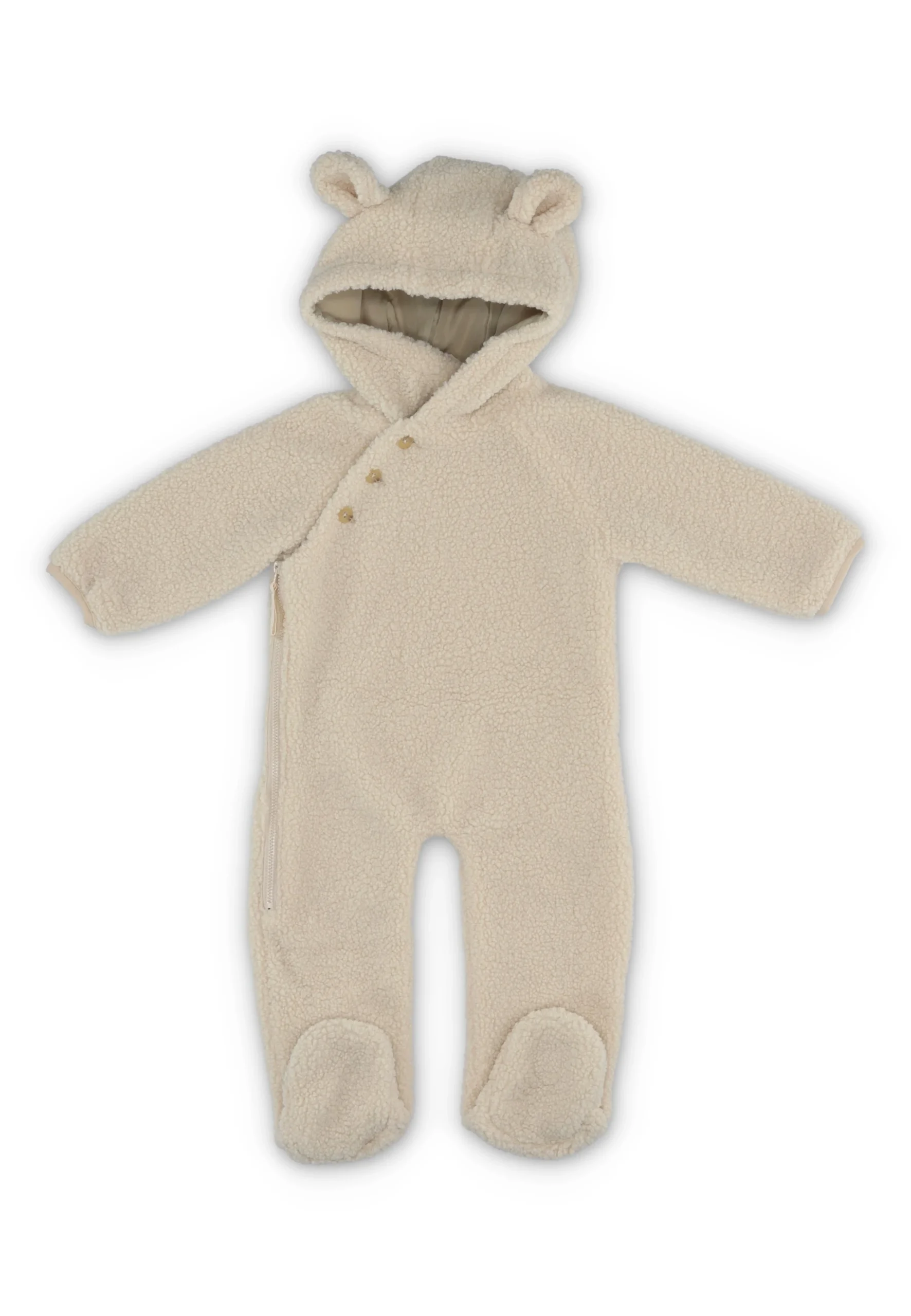 Tuta baby Noppies in orsetto full zip art.4461112