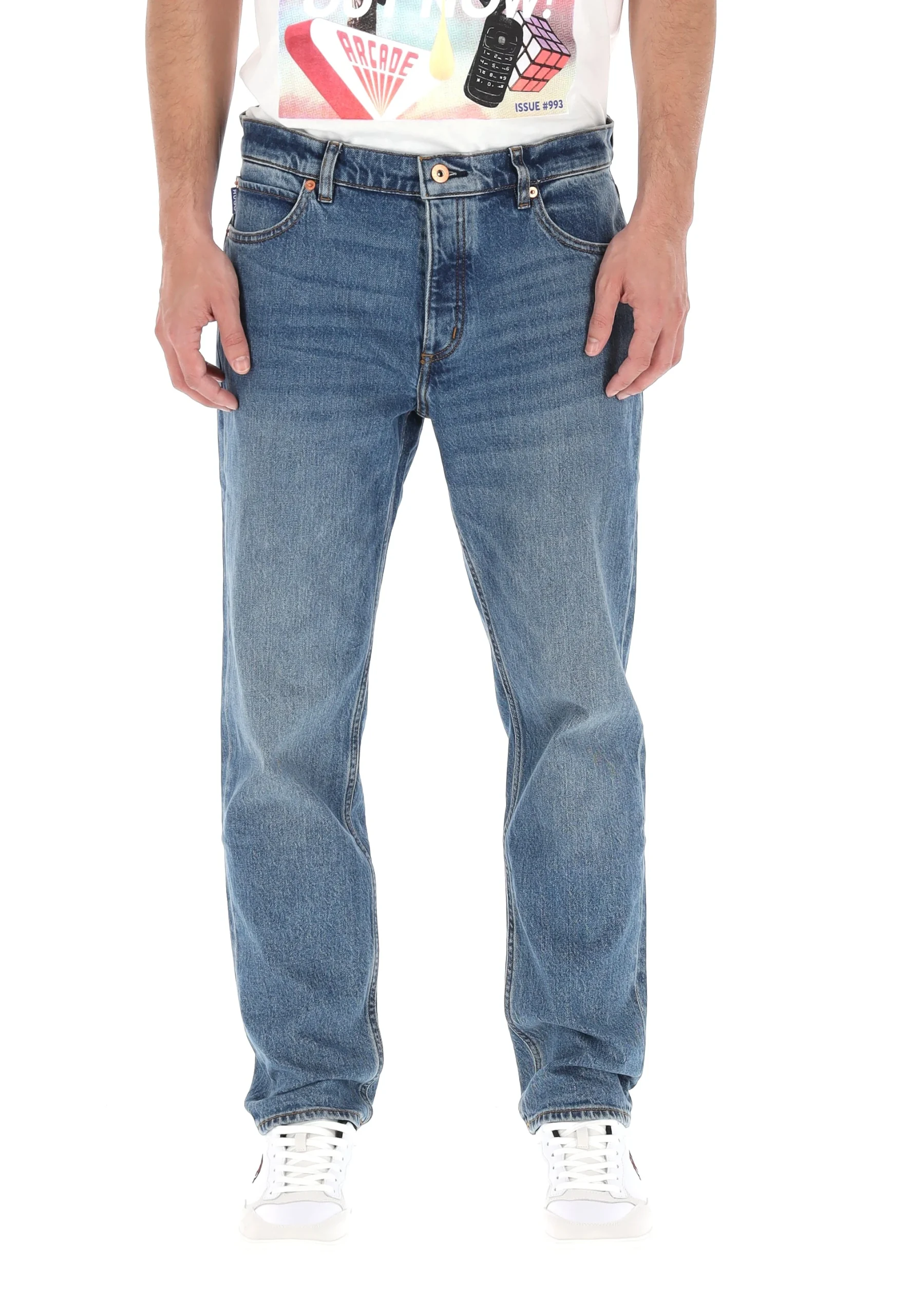 Jeans Hugo blue mod. Brody tapered fit