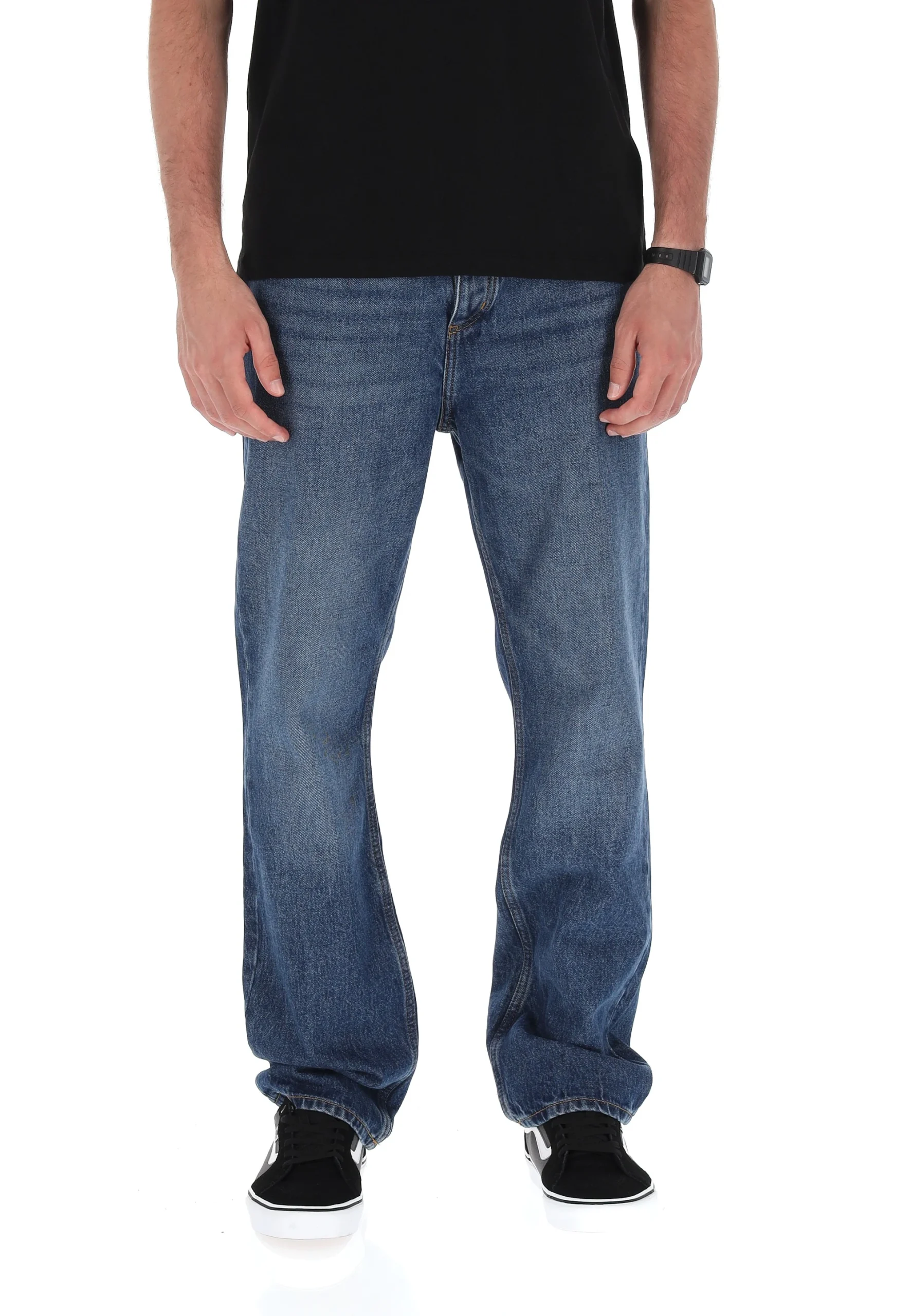 Jeans baggy fit Hugo Blue mod. Nate art. 50519422 uomo