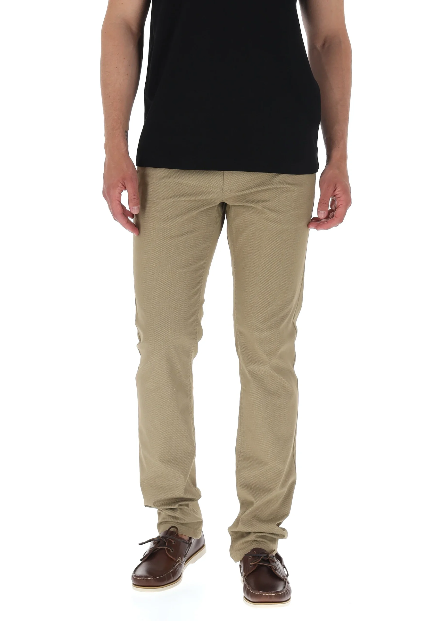 Pantaloni chino armaturati Boss uomo