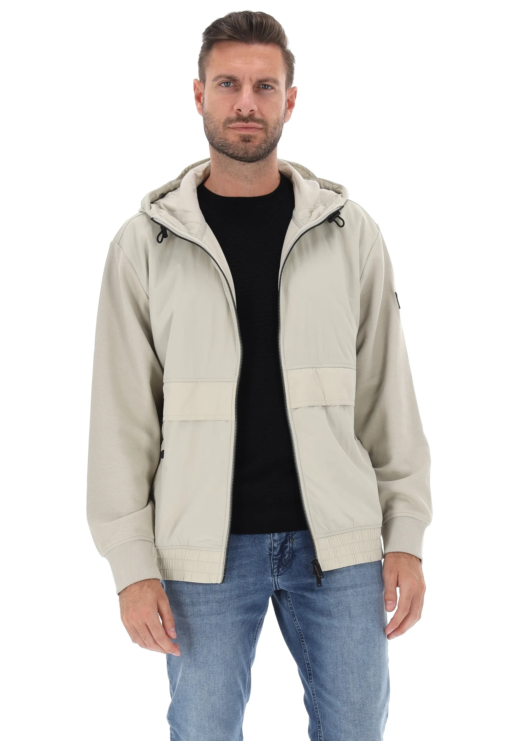 Giubbino Hugo Boss con cappuccio art. 50546514