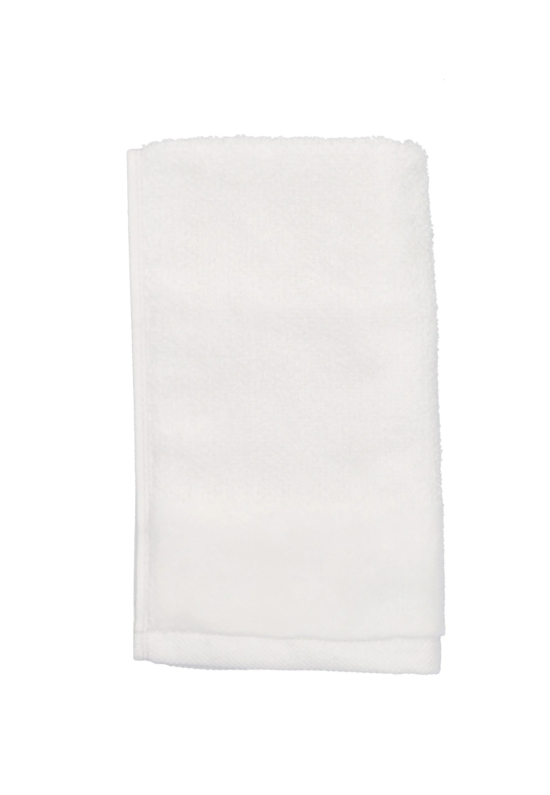 Asciugamano ospite 30x50 Maisonette balza effetto ciniglia