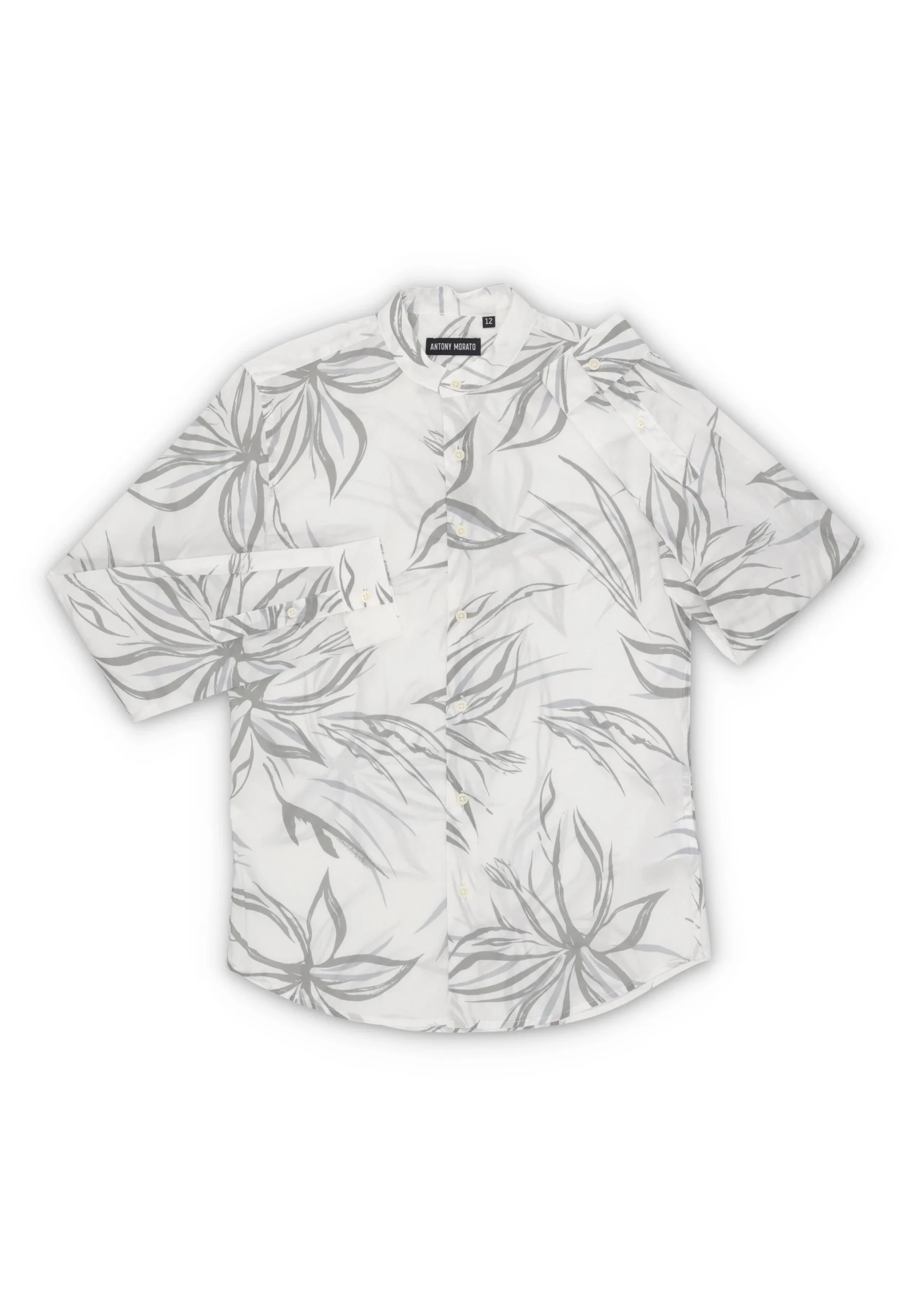 Camicia coreana con stampa flgie Antony Morato SL00251430640