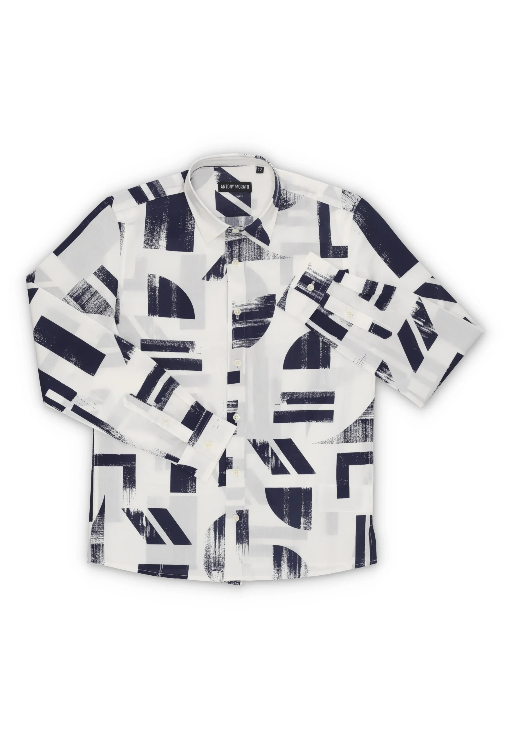 Camicia Antony Morato ragazzo in viscosa e cotone SL00262430642